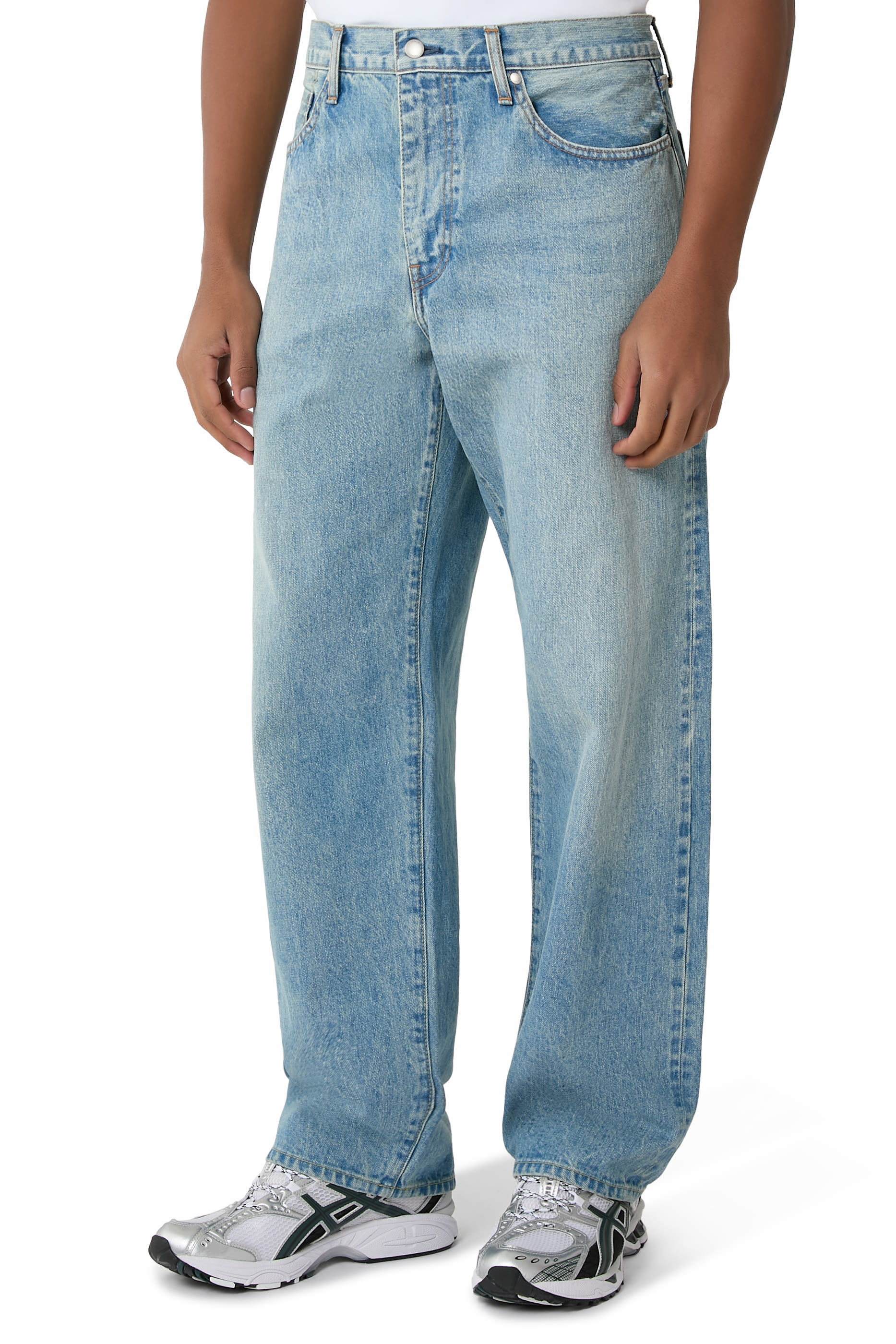 Baggy Fit Denim Jeans