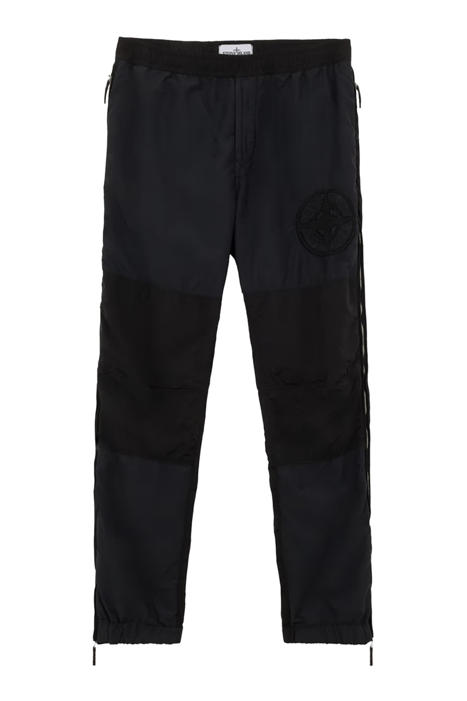 Brushed Nylon Loose Fit Jogging Pants