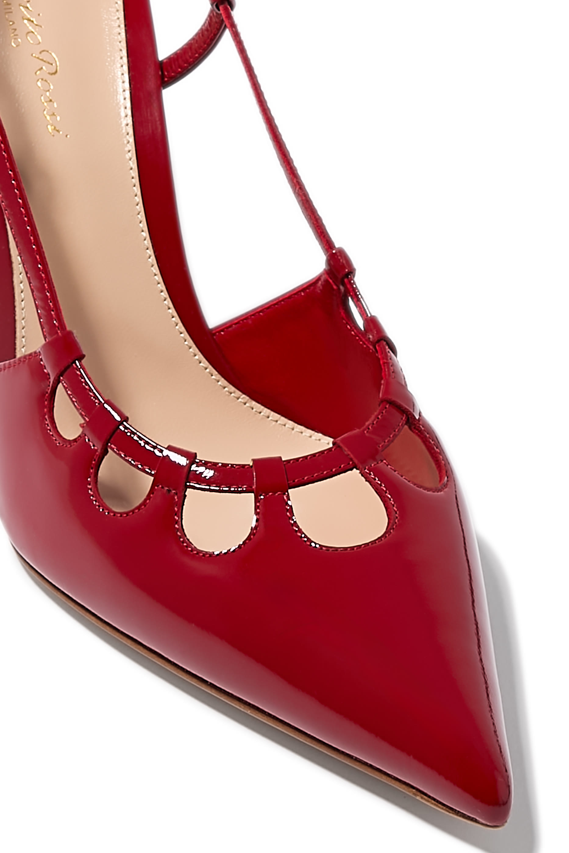 Gianvito Leather 85 Pumps