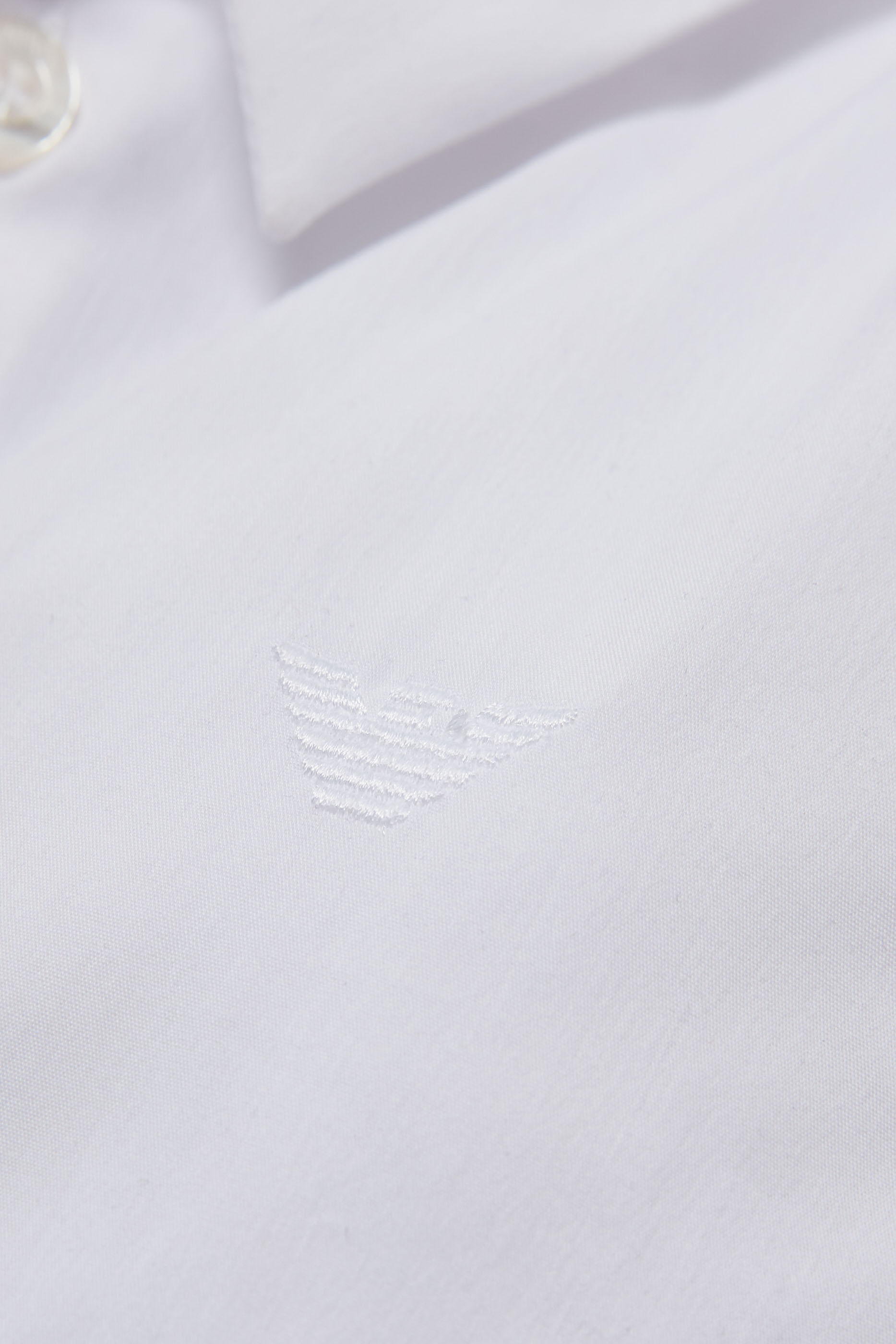 Embroidered-Logo Shirt