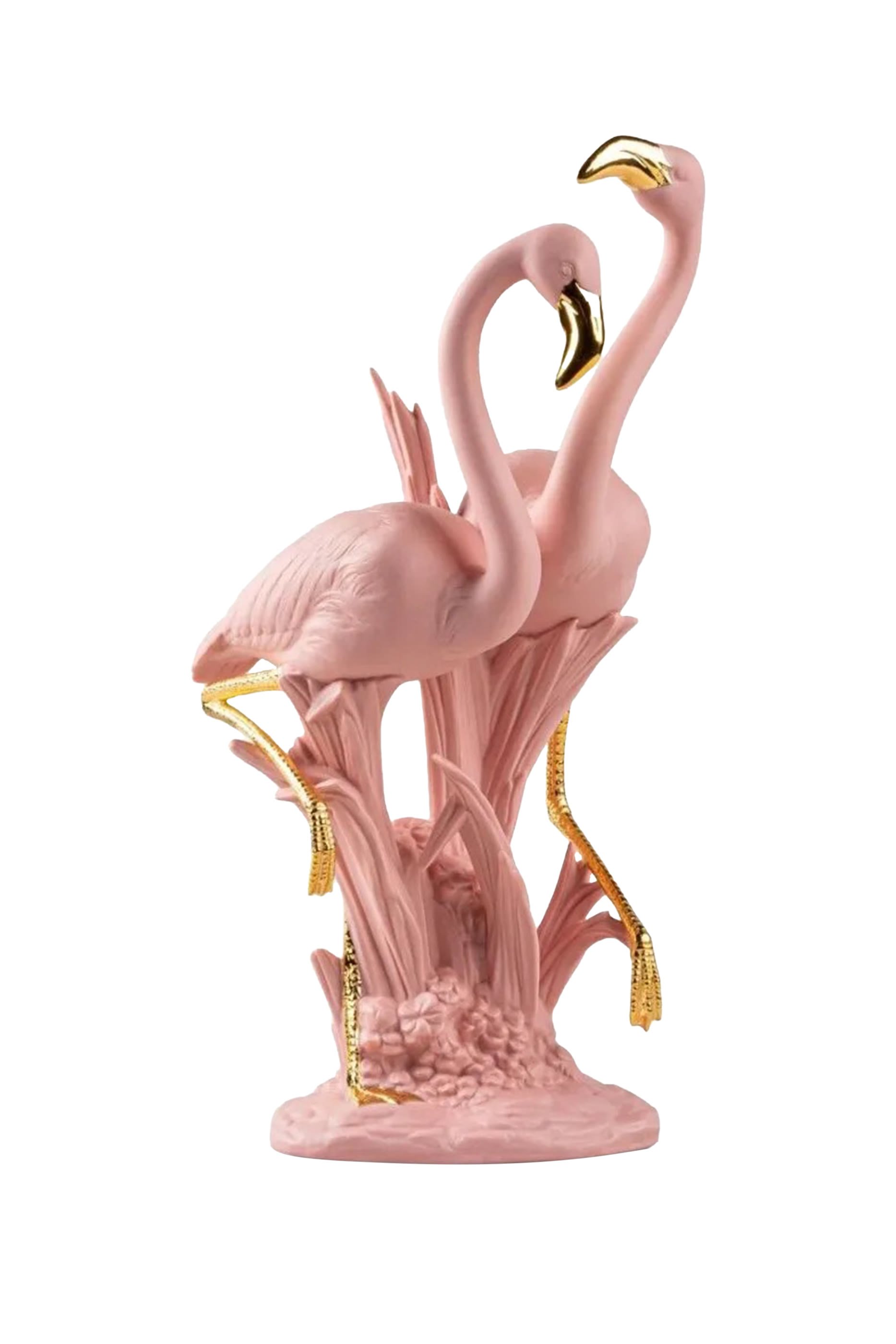 The Flamingos Sculpture