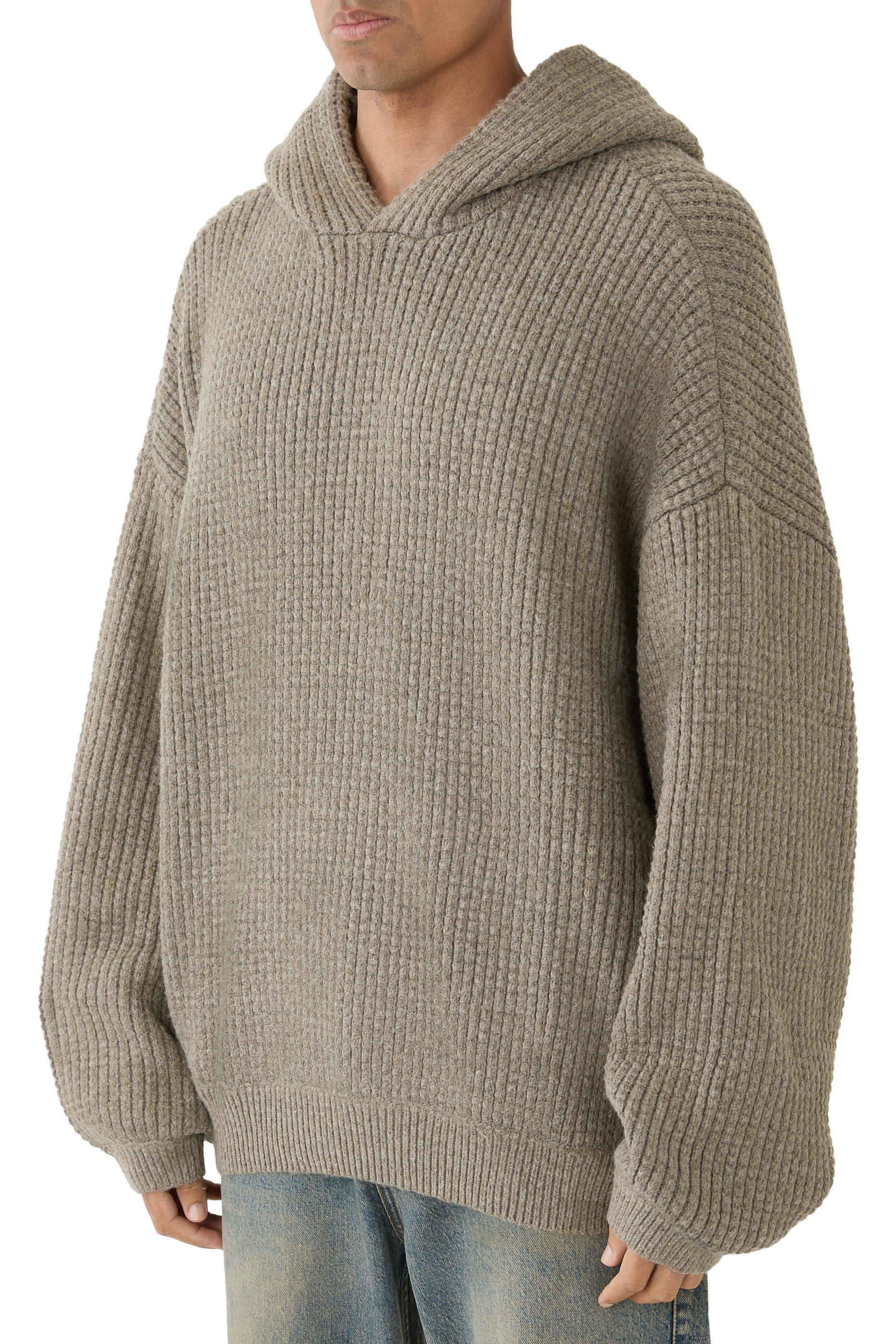 Heavy Waffle 90s Hoodie 