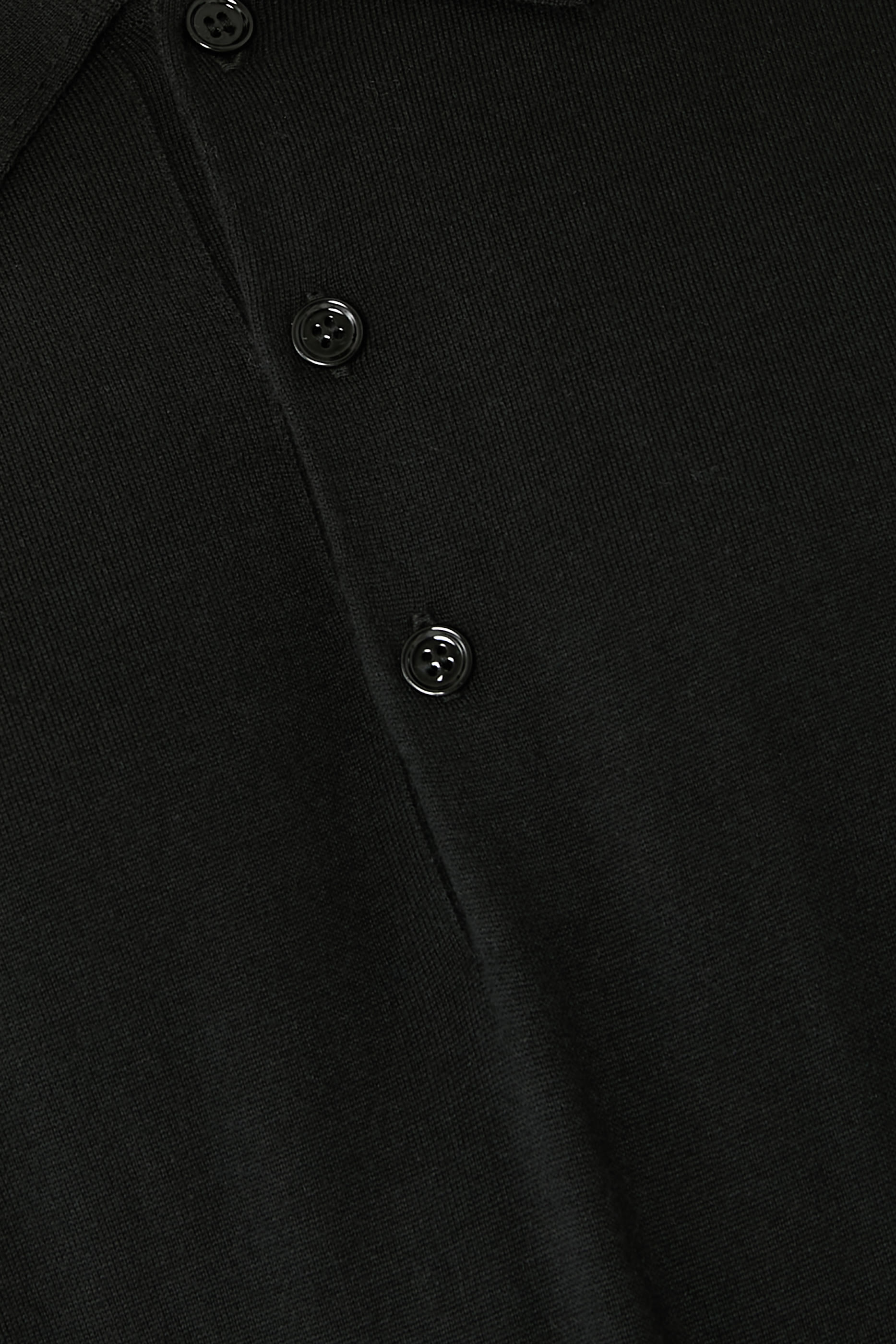 Merino Wool Polo Shirt