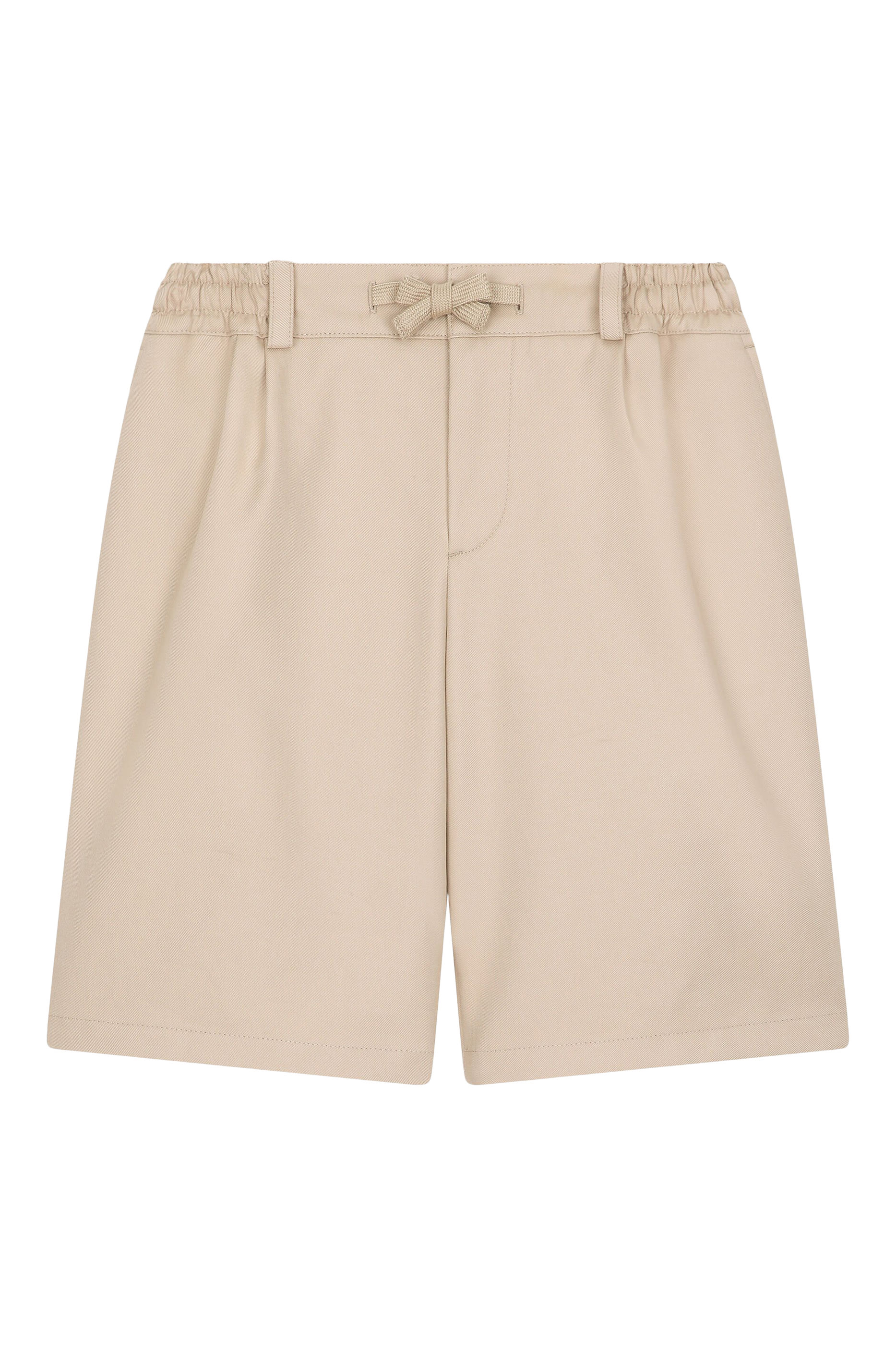 Kids Cotton Bermuda Shorts