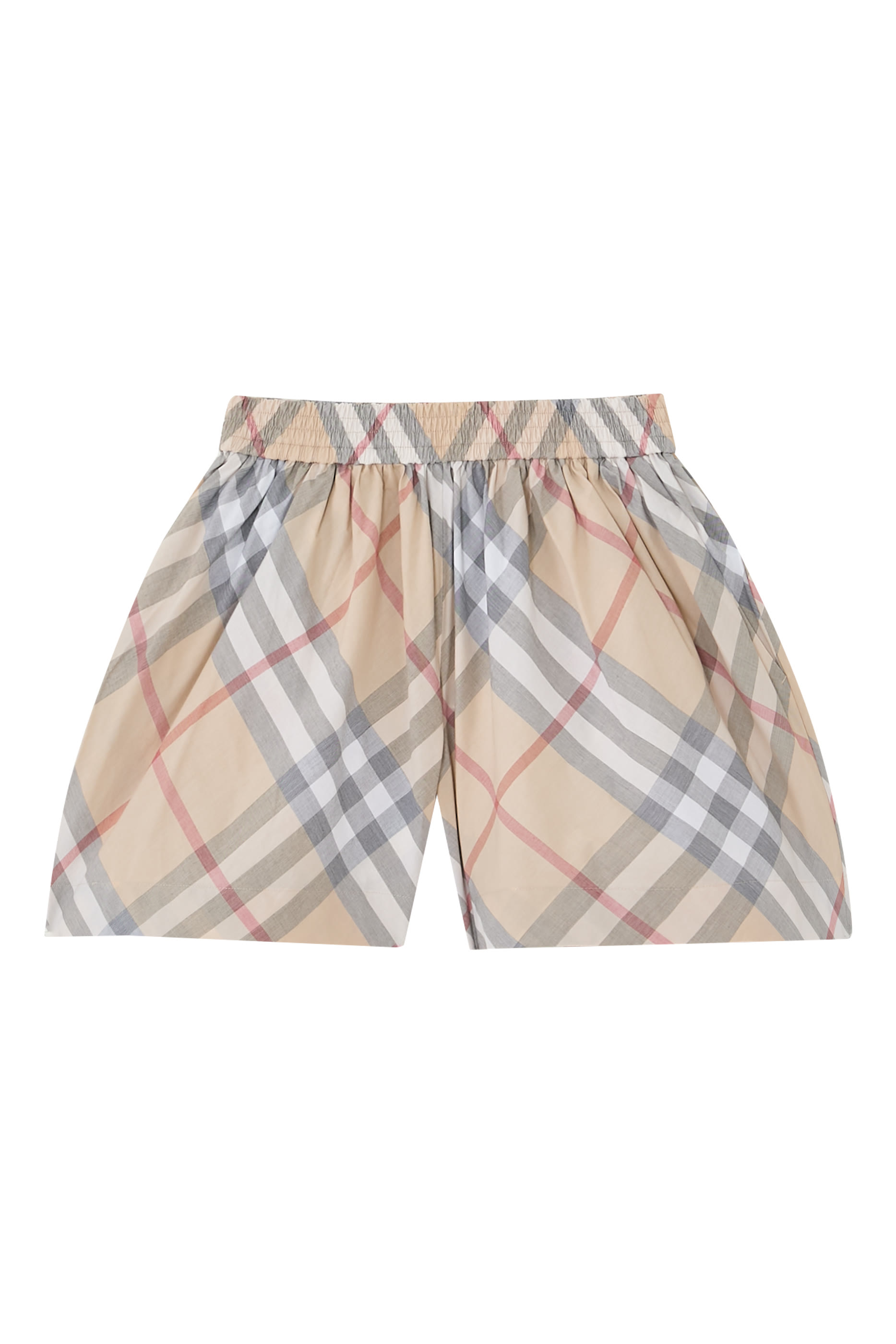 Kids Marcy Check Shorts