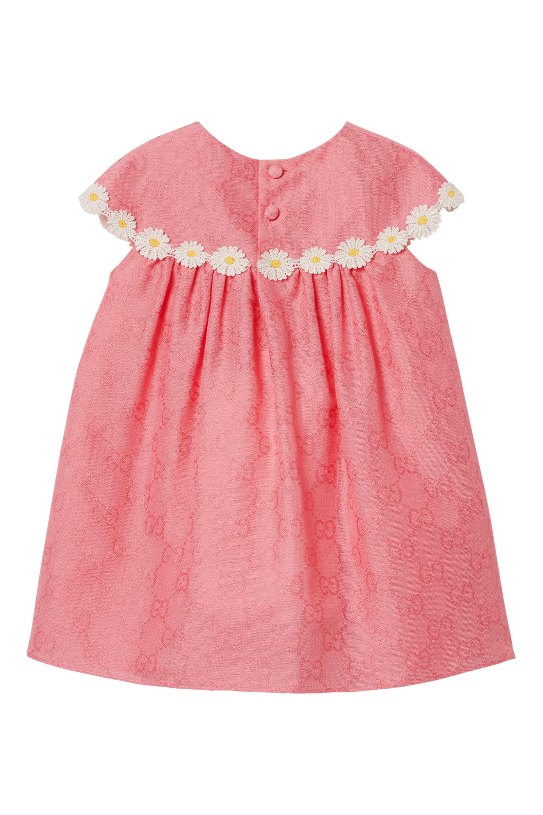 Kids GG Cotton Dress