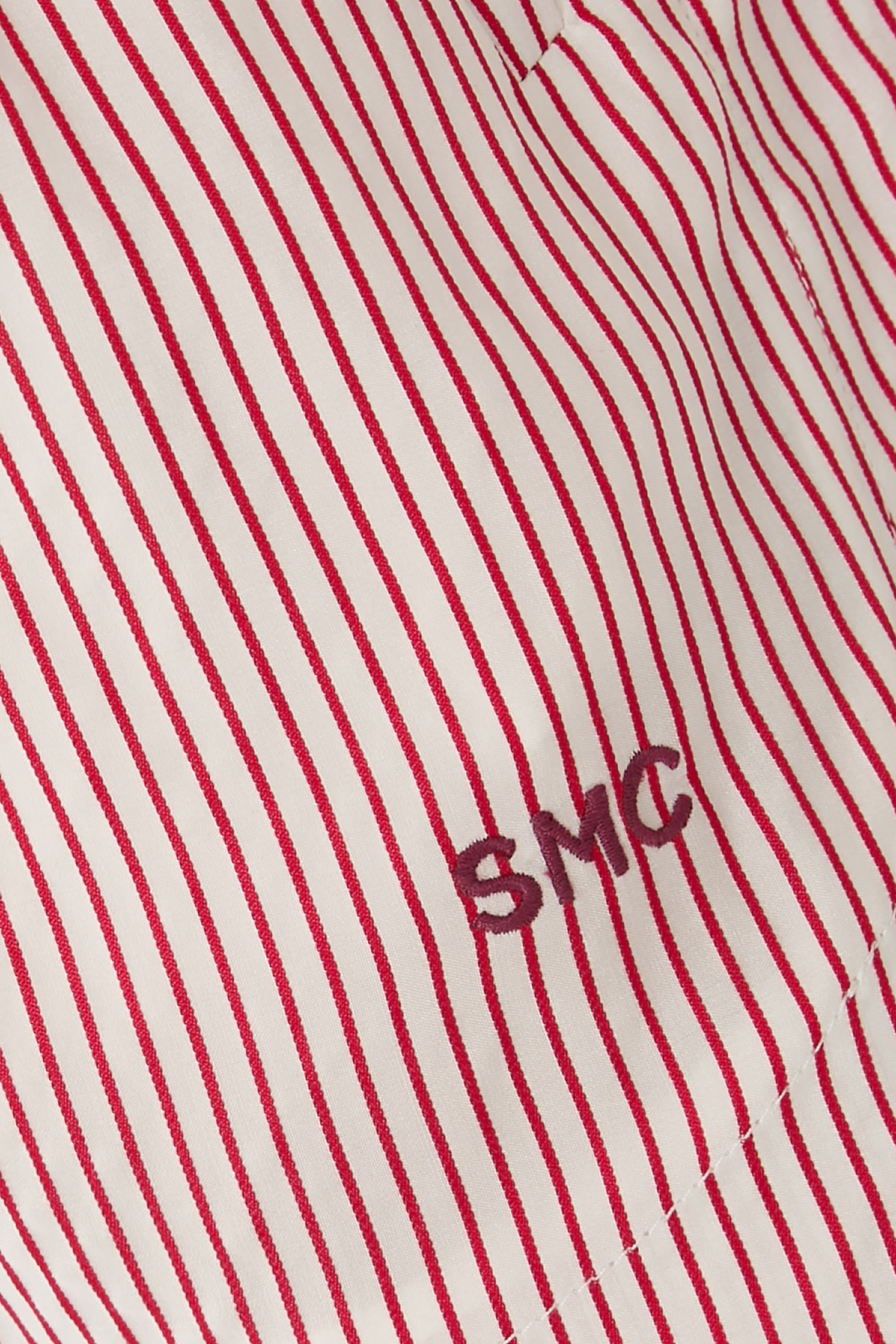 Stripe Elasticated Shorts