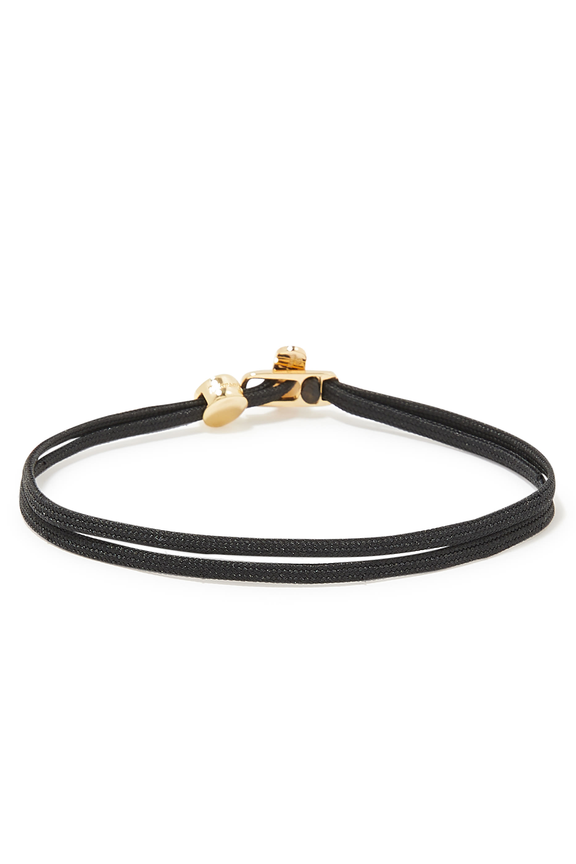Opus Metric Rope Bracelet, 14K Gold Vermeil & Sapphire
