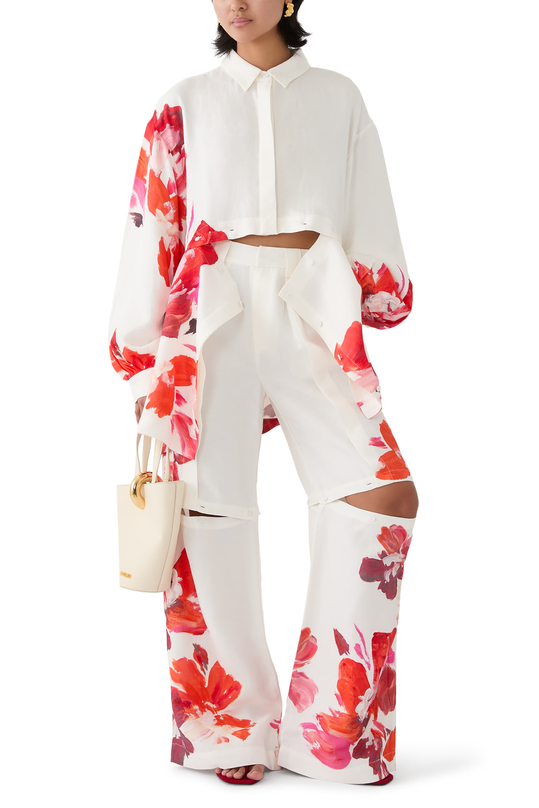 Chapelhill Viscose Blend Convertible Pants