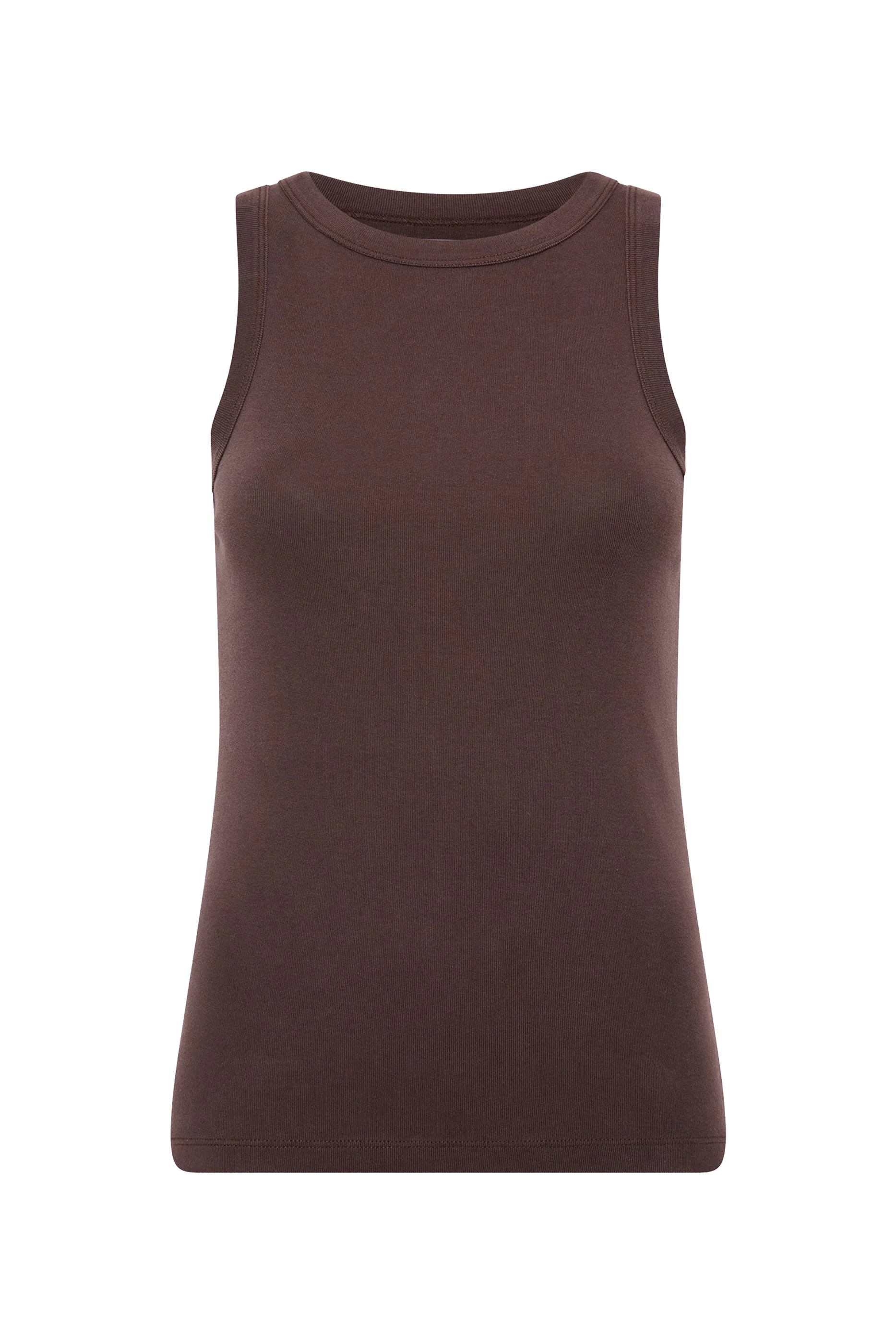 Organic Cotton Bateau Tank Top