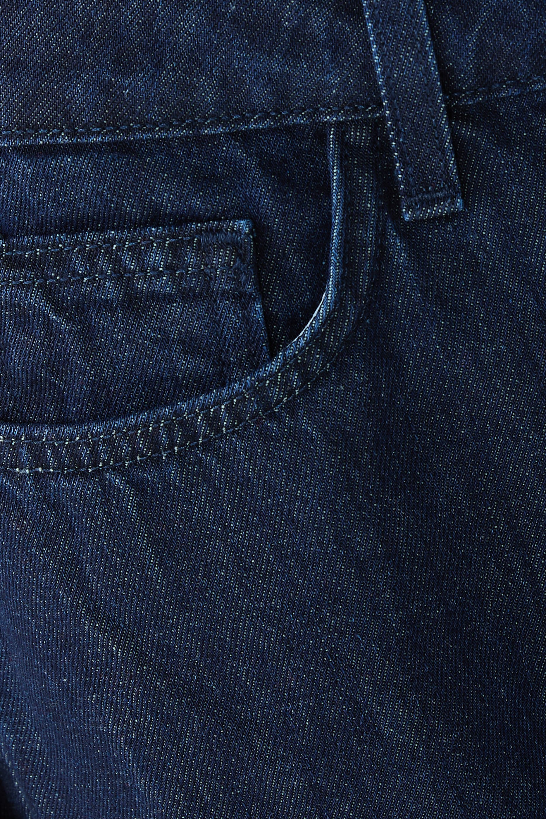 Mallis Bow-Leg Jeans