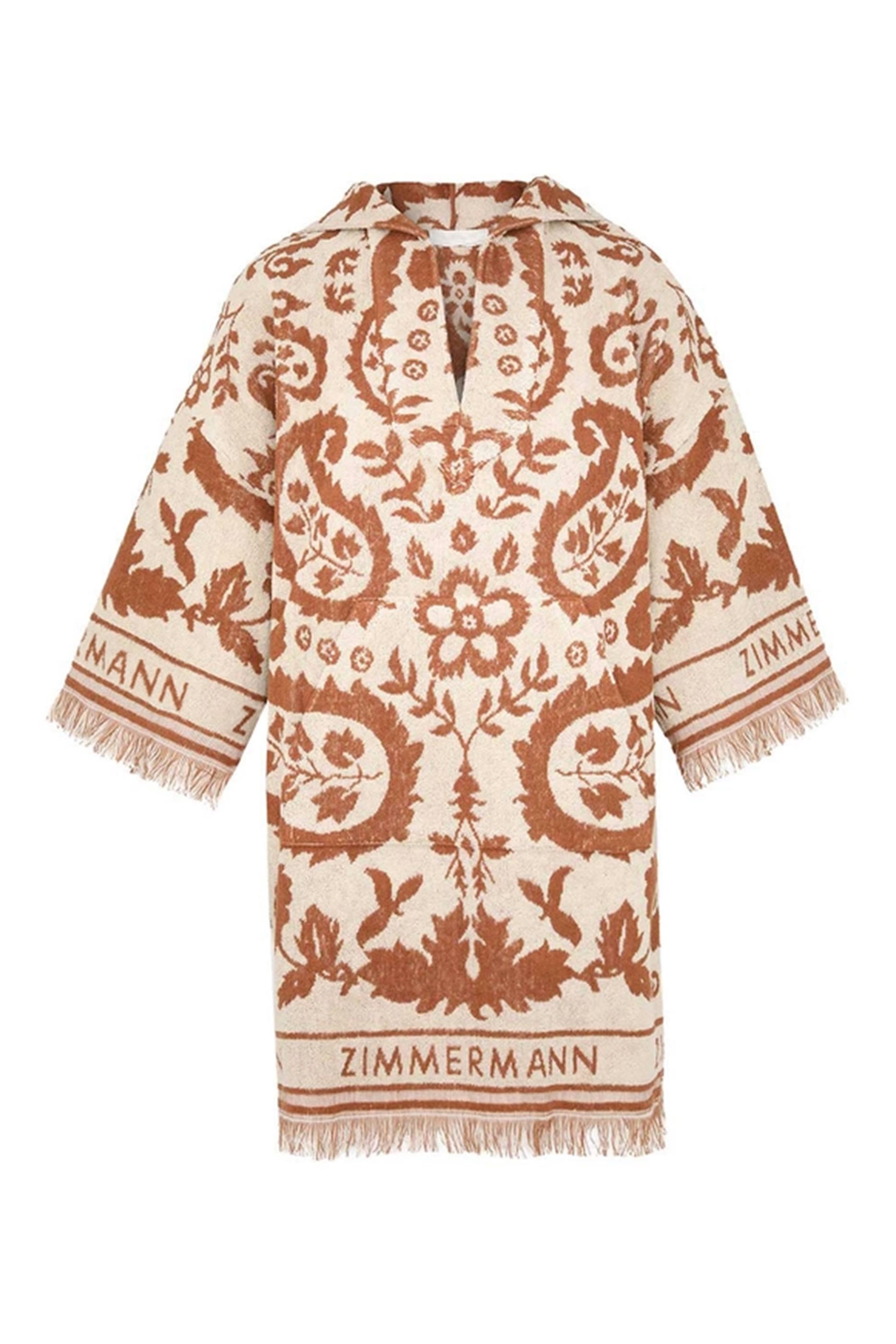 Wylie Hooded Toweling Dress