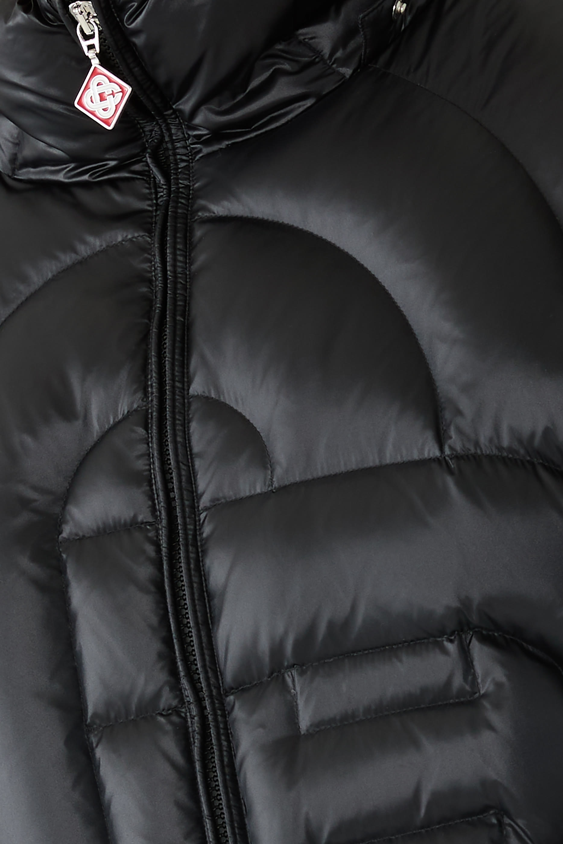 Quilted Puffer Jacket 