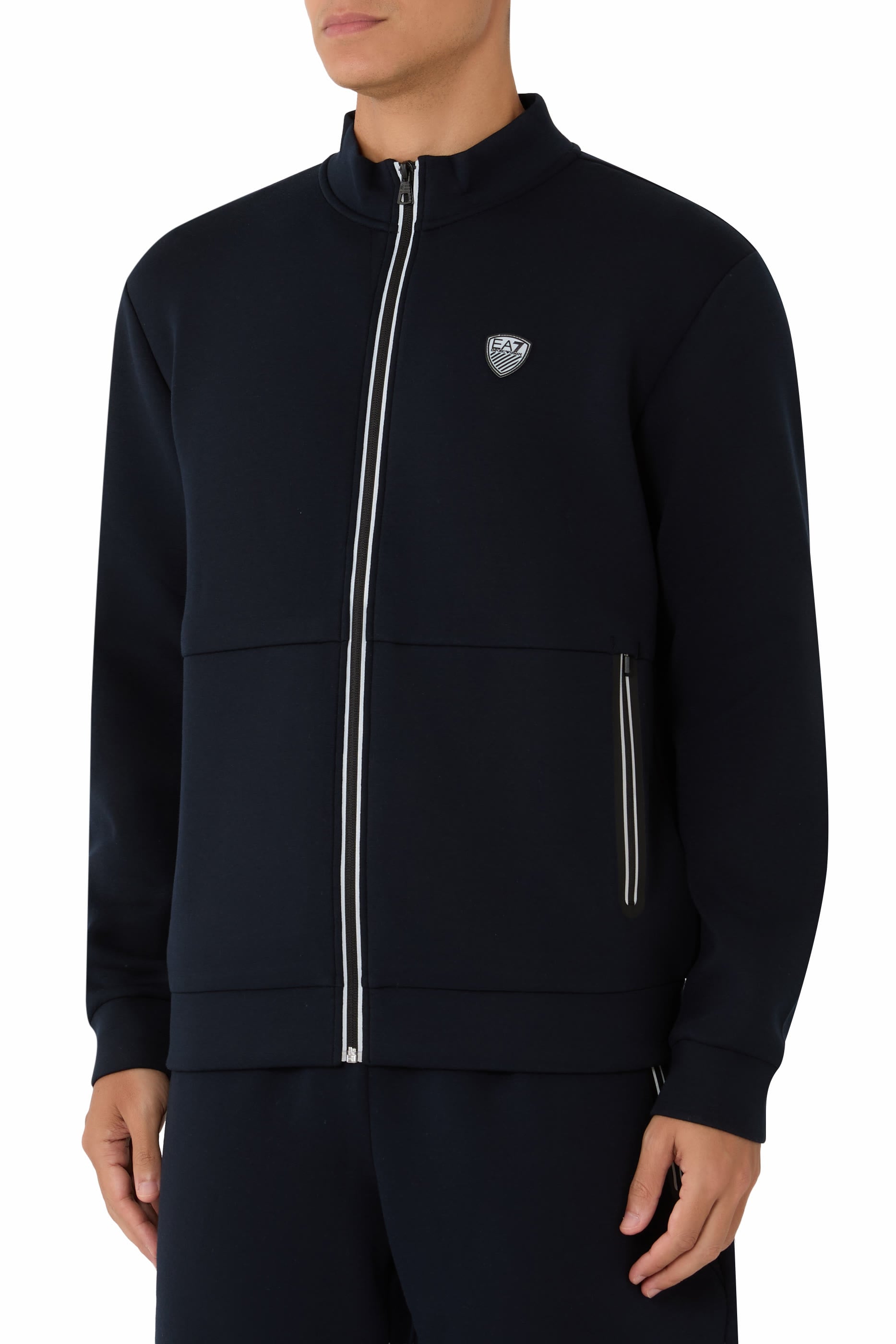 EA7 Train Premium Shield Sweatshirt