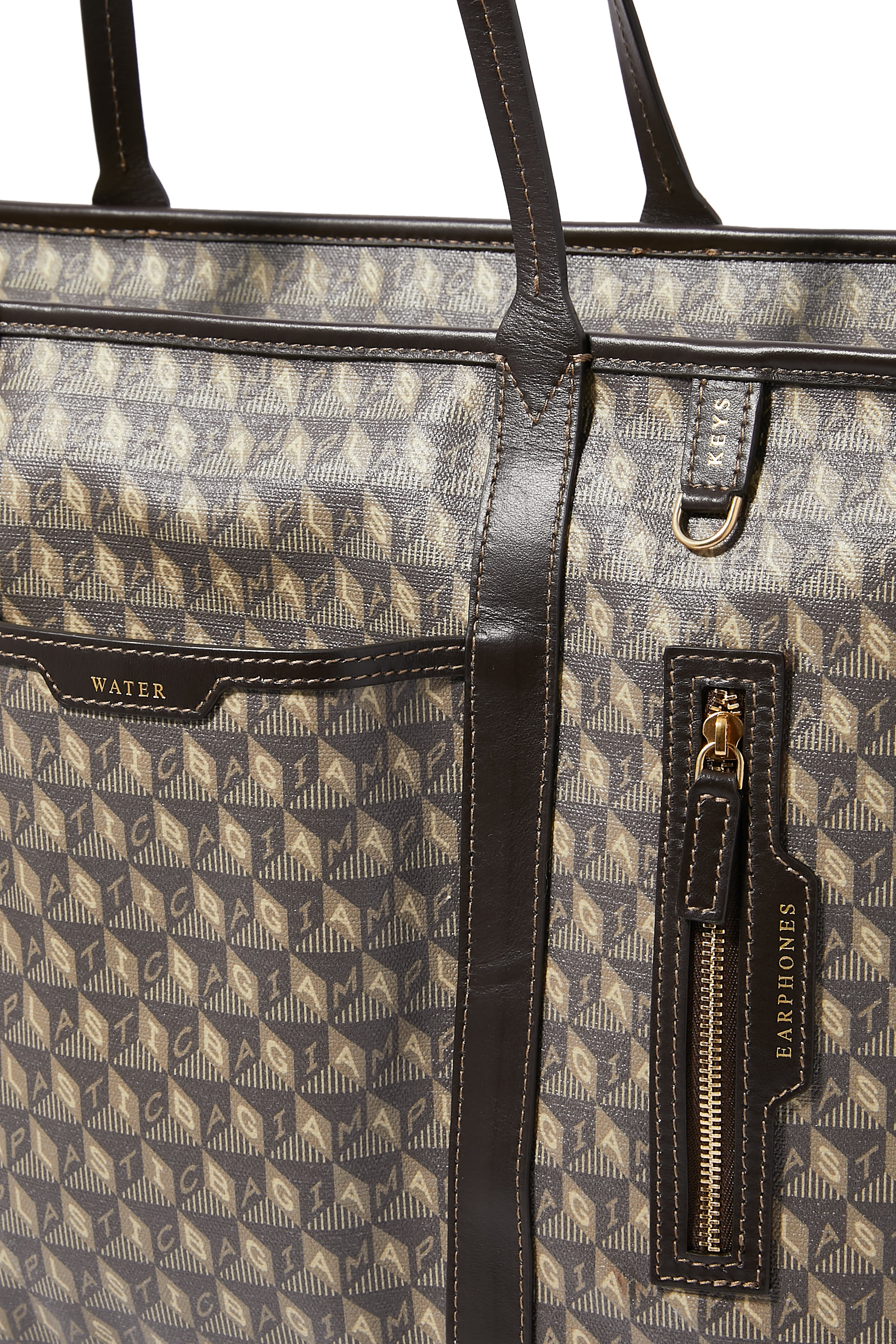  I Am a Plastic Bag In-Flight Tote