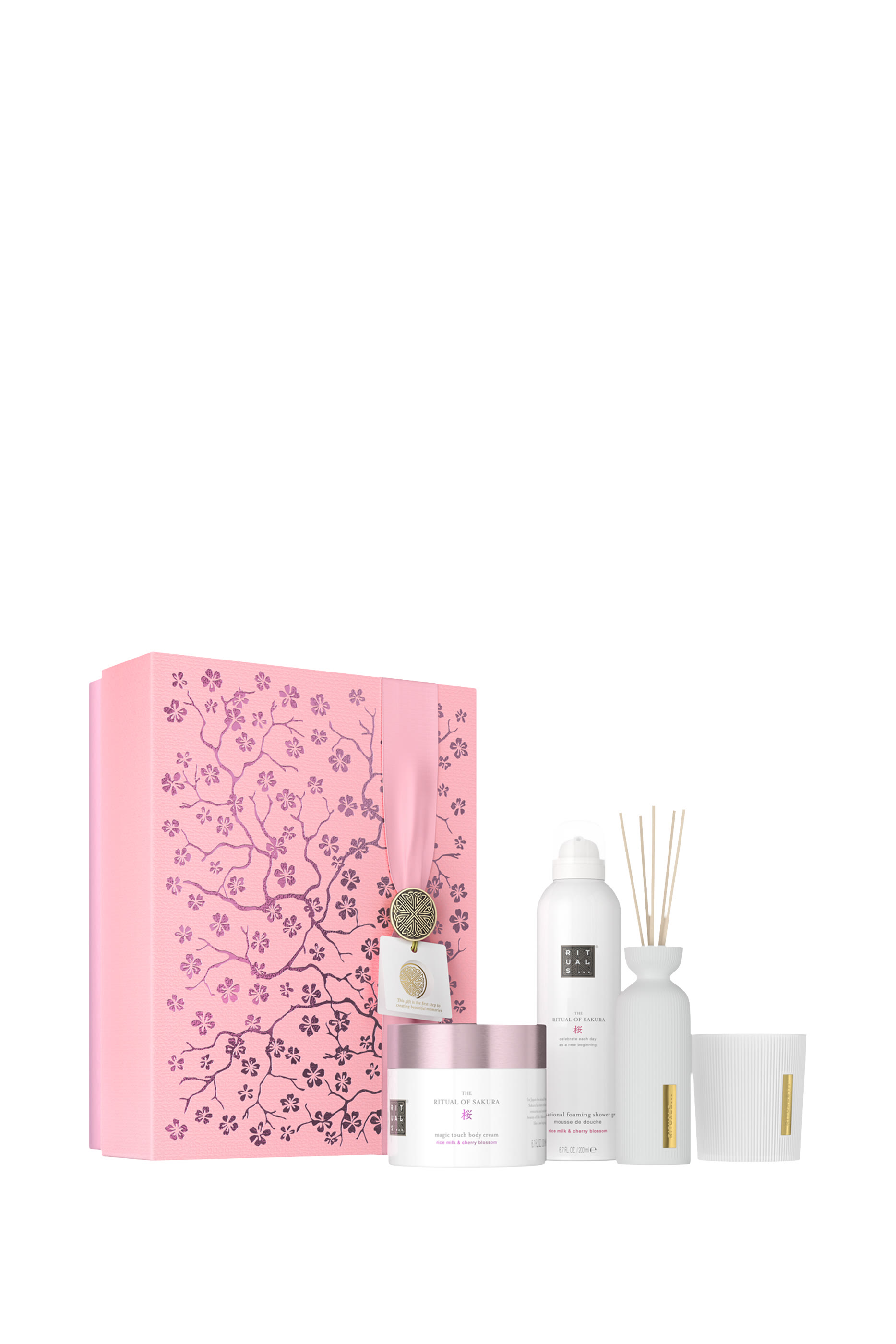 Ritual of Sakura Large Gift Set