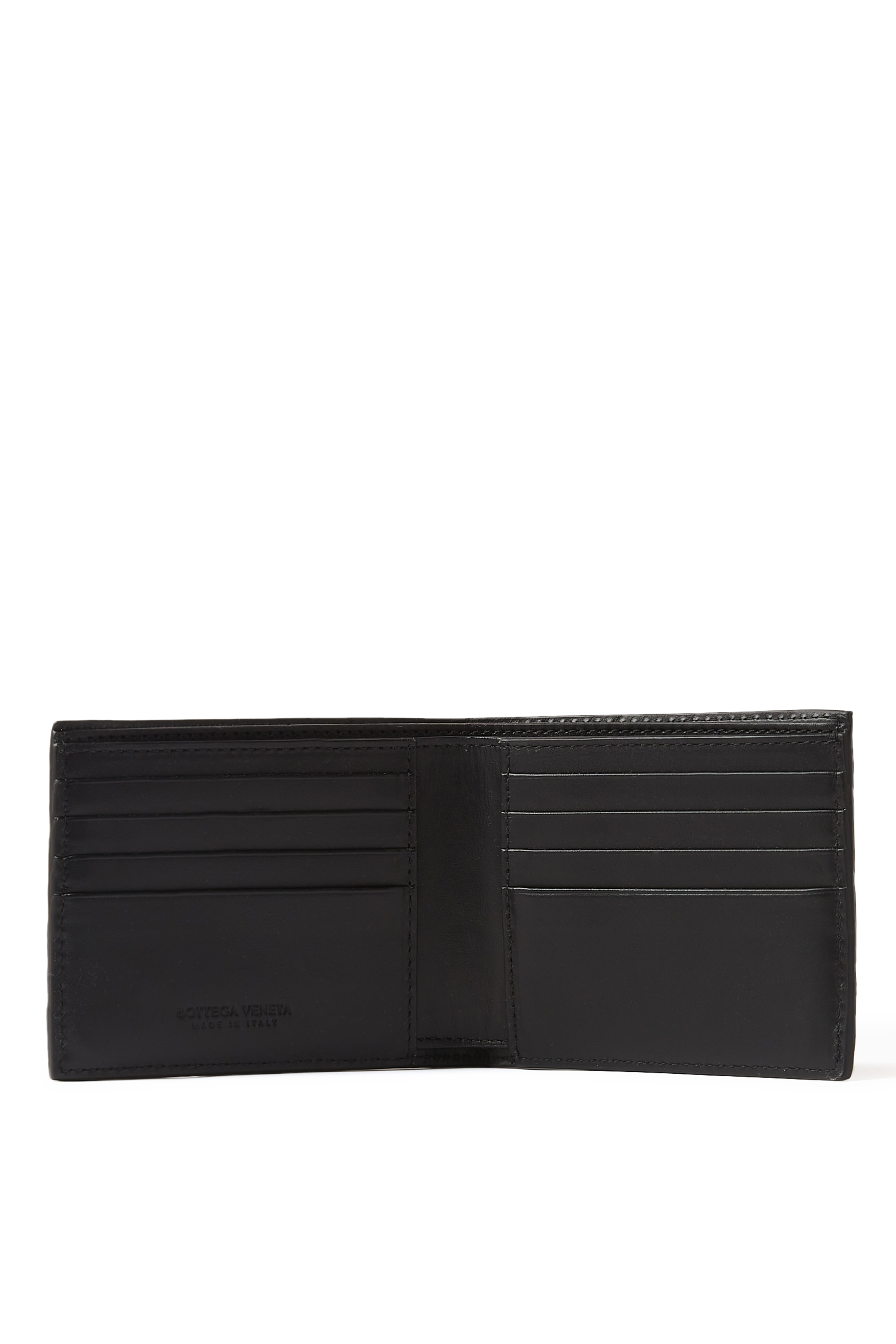 Intrecciato Bi-Fold Wallet