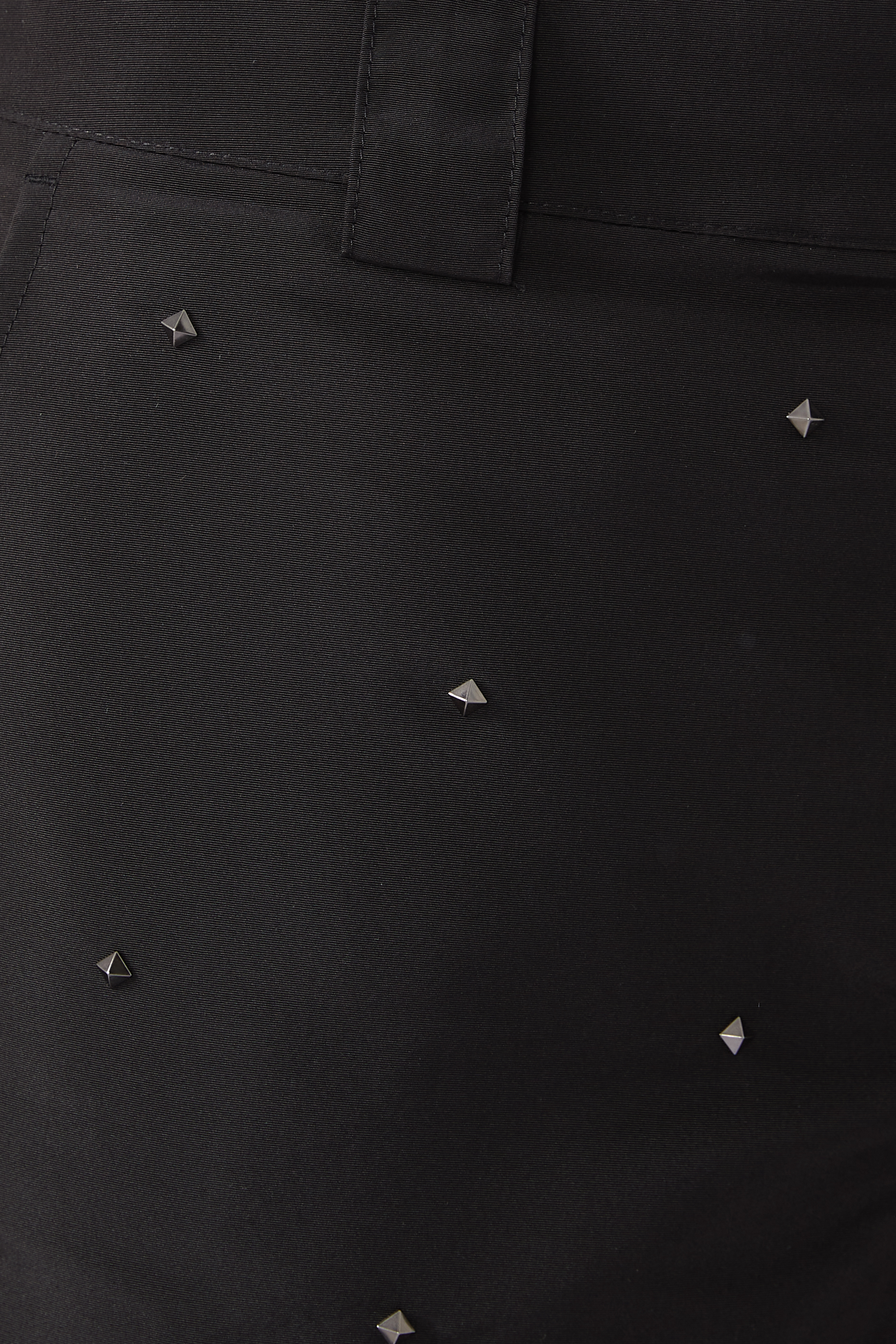 Valentino Garavani Rockstud Silk Shorts