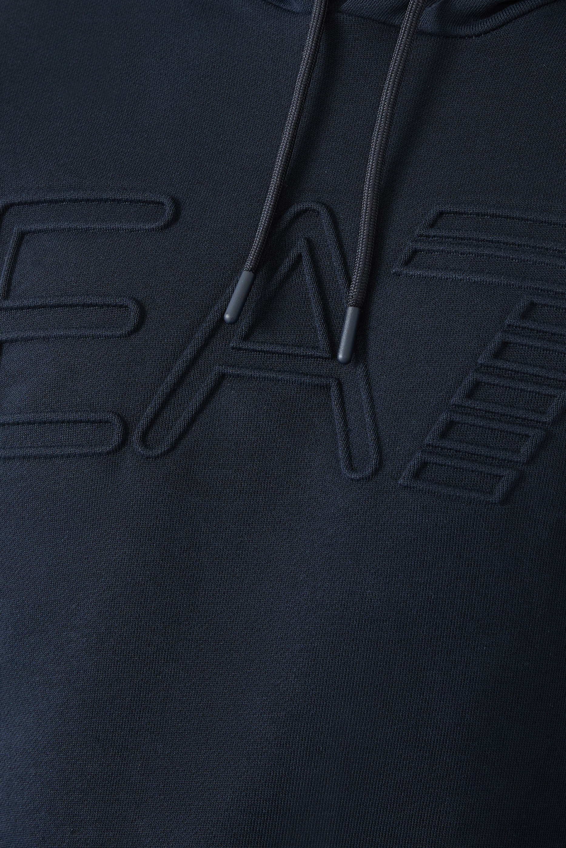 EA7 Logo Hoodie