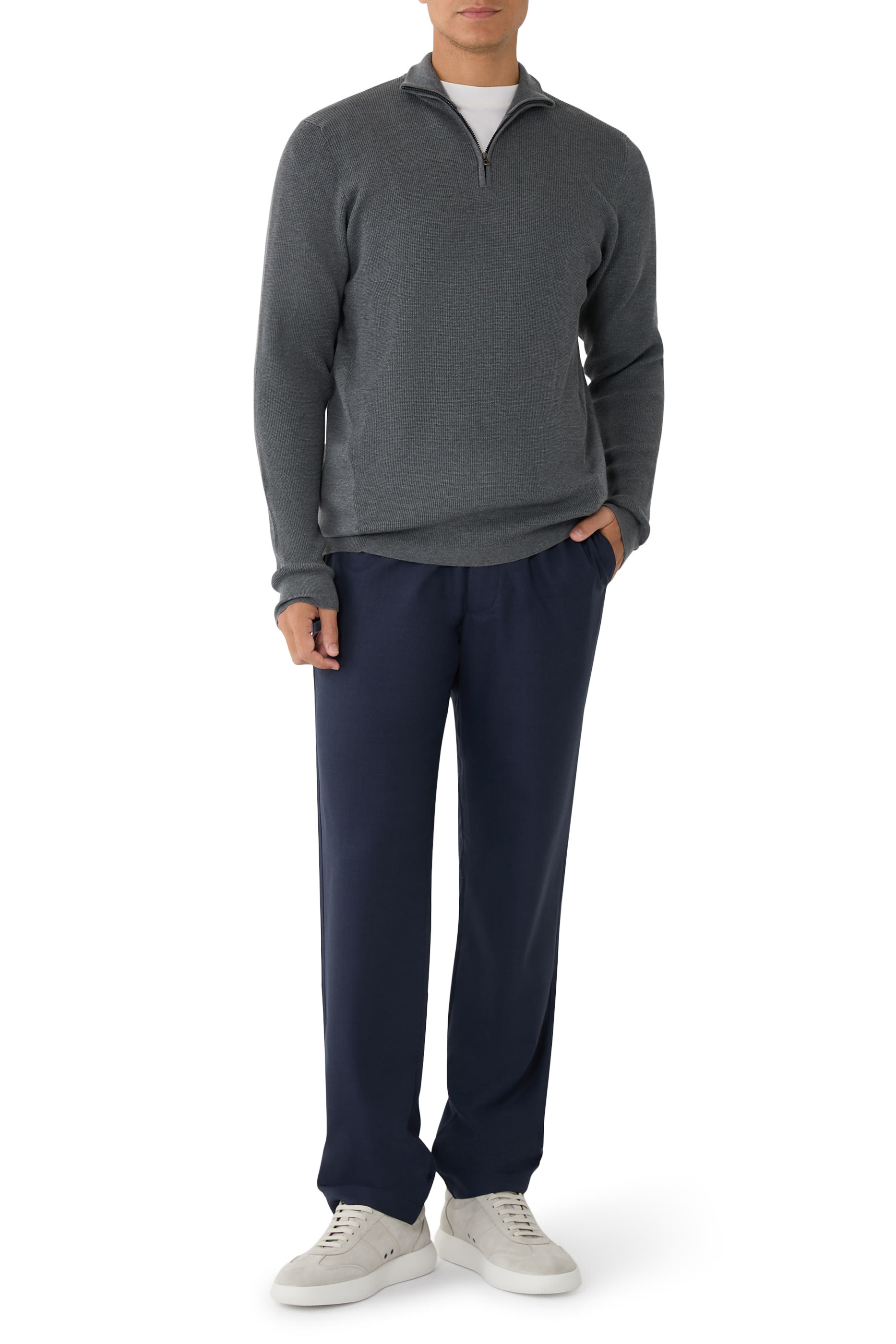 Mindset Cotton Trousers 