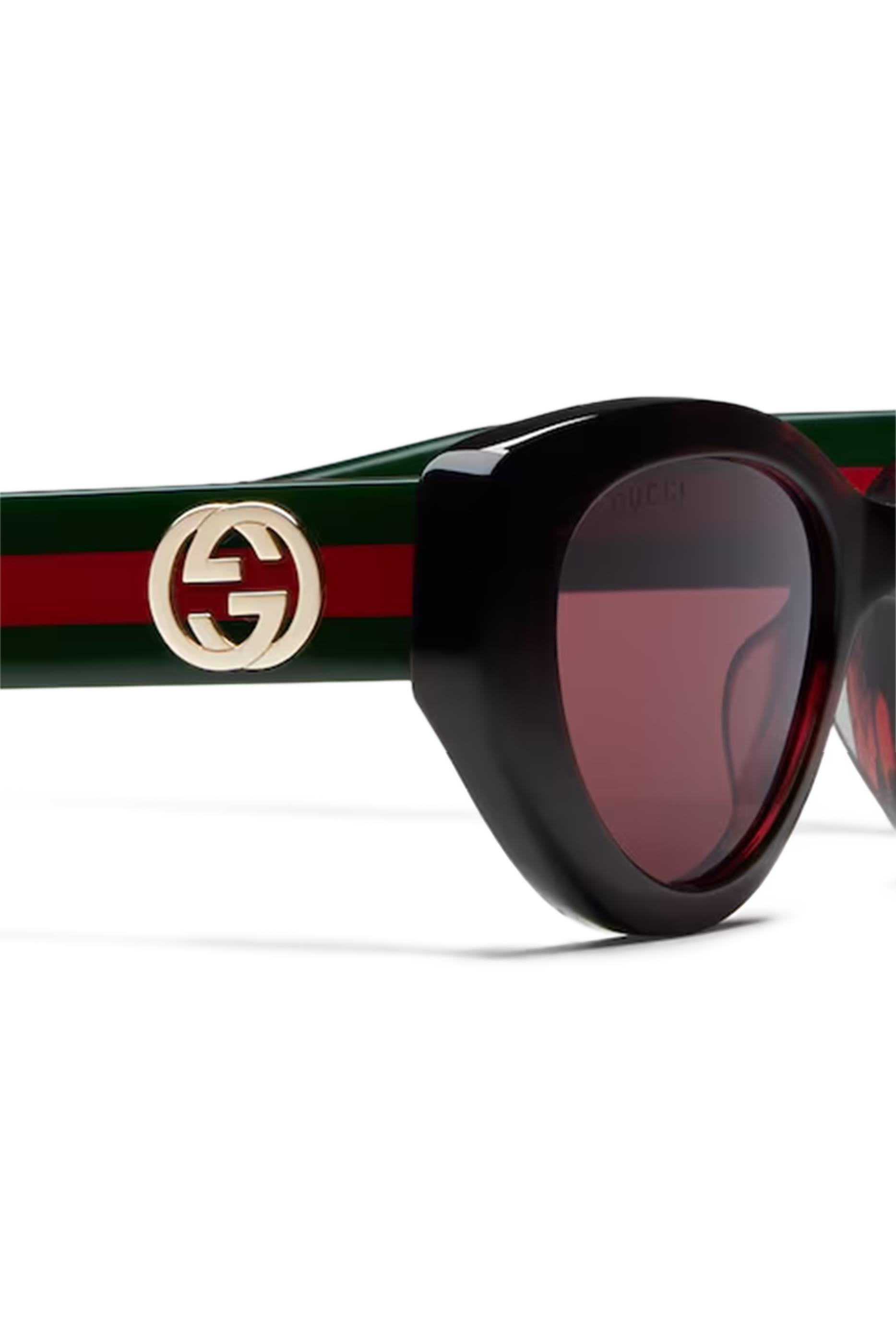 Cat-Eye Frame Sunglasses