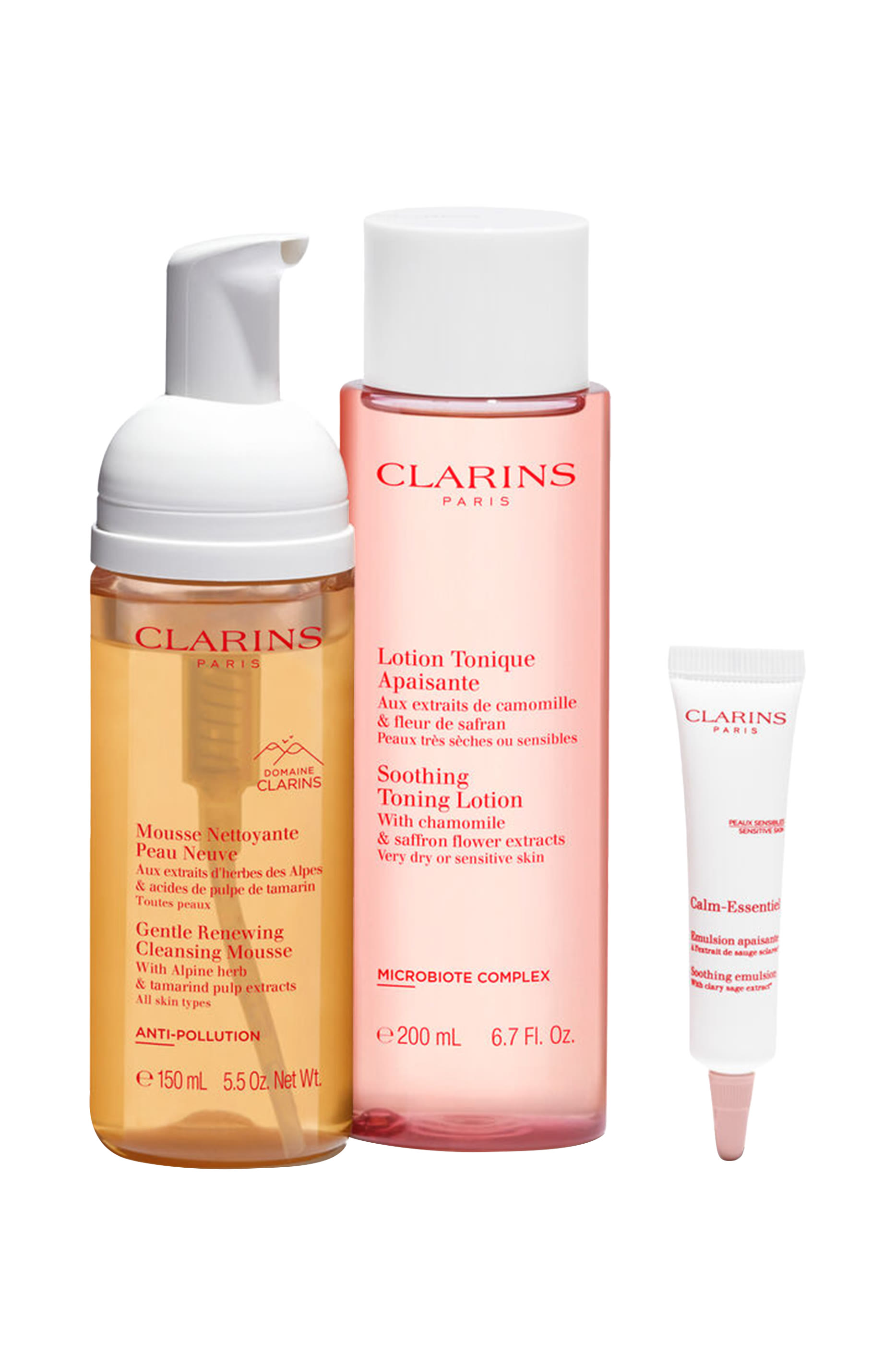 Cleansing Essentials - Sensitive Skin