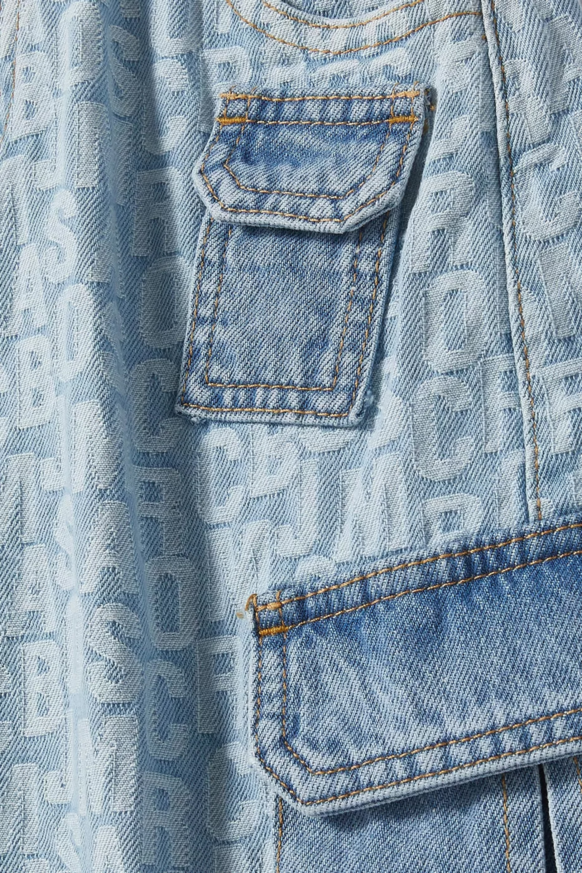 Kids Logo Cargo Bermuda Shorts