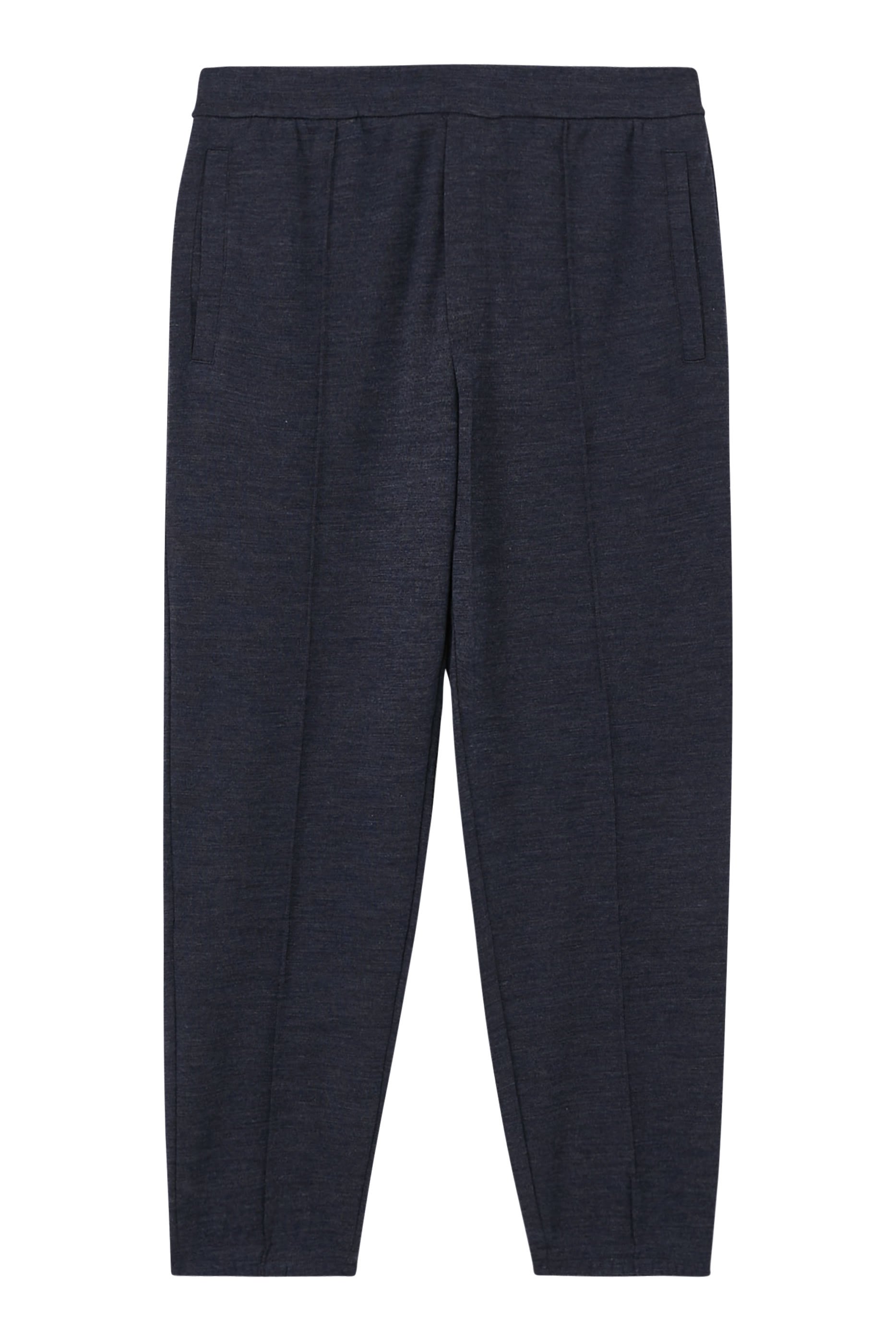 Travel Essentials Virgin Wool-Blend Jersey Joggers