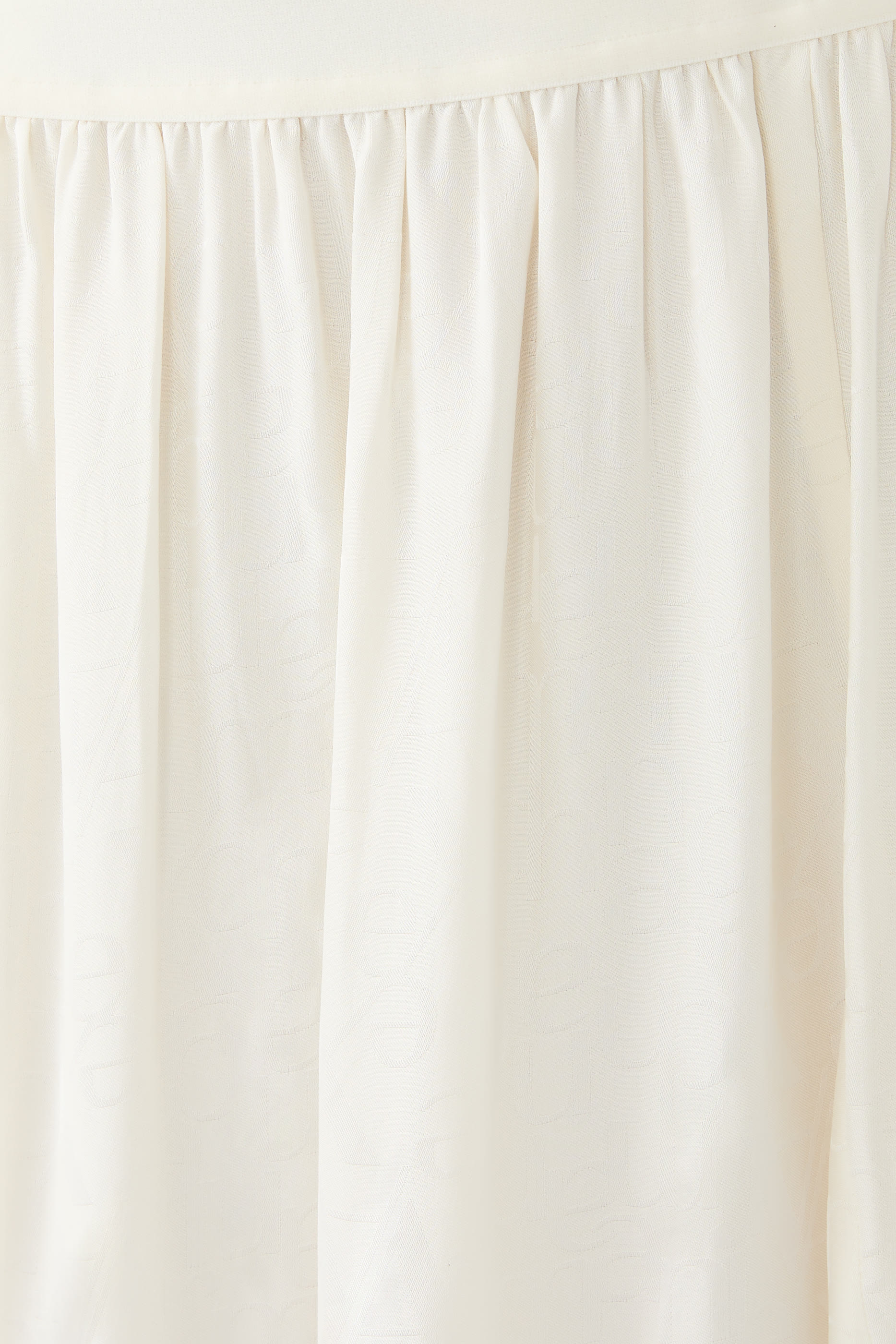 Longuette Voile Slit Skirt