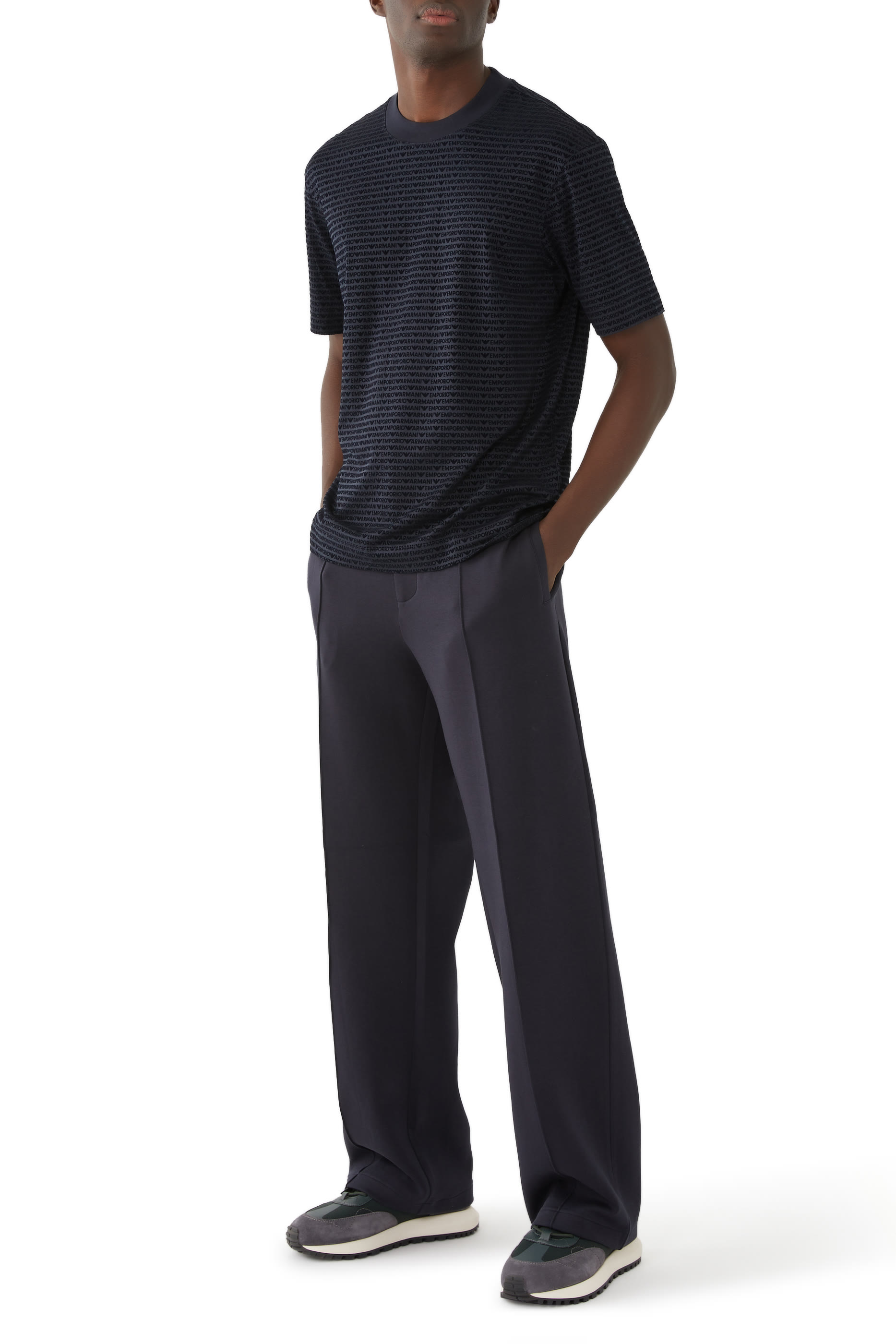 All-Over Logo T-Shirt