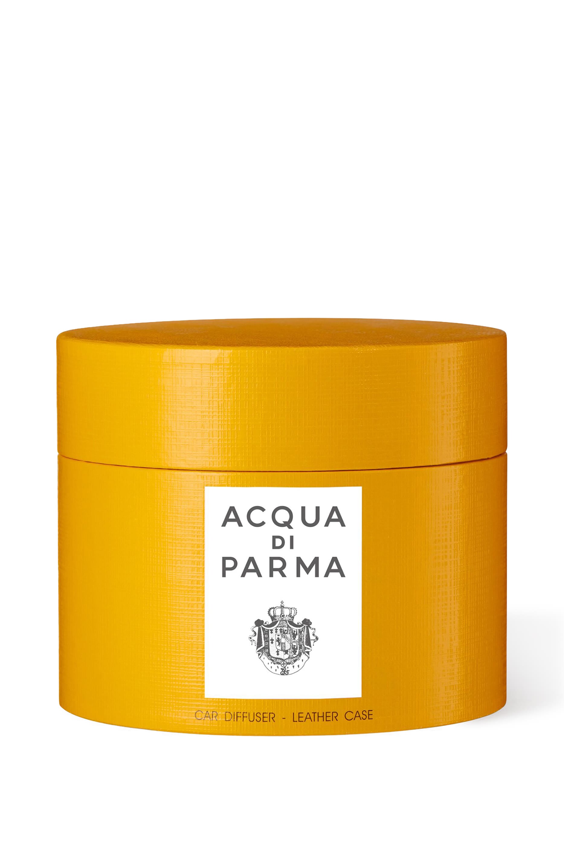  Calfskin Azure Aurea with Lime Case Car Diffuser- Limited Edition