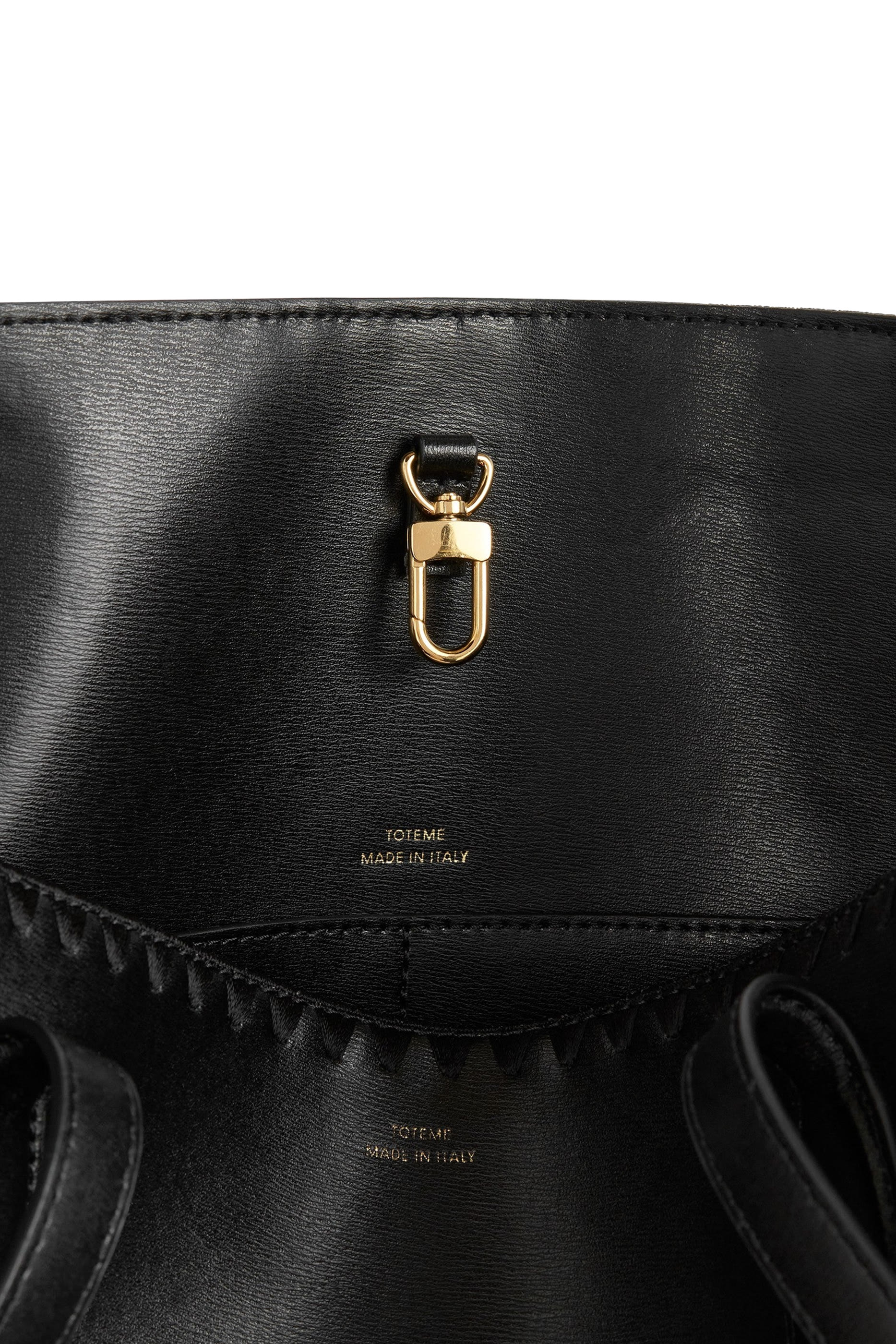 Embroidered Leather Lounge Tote