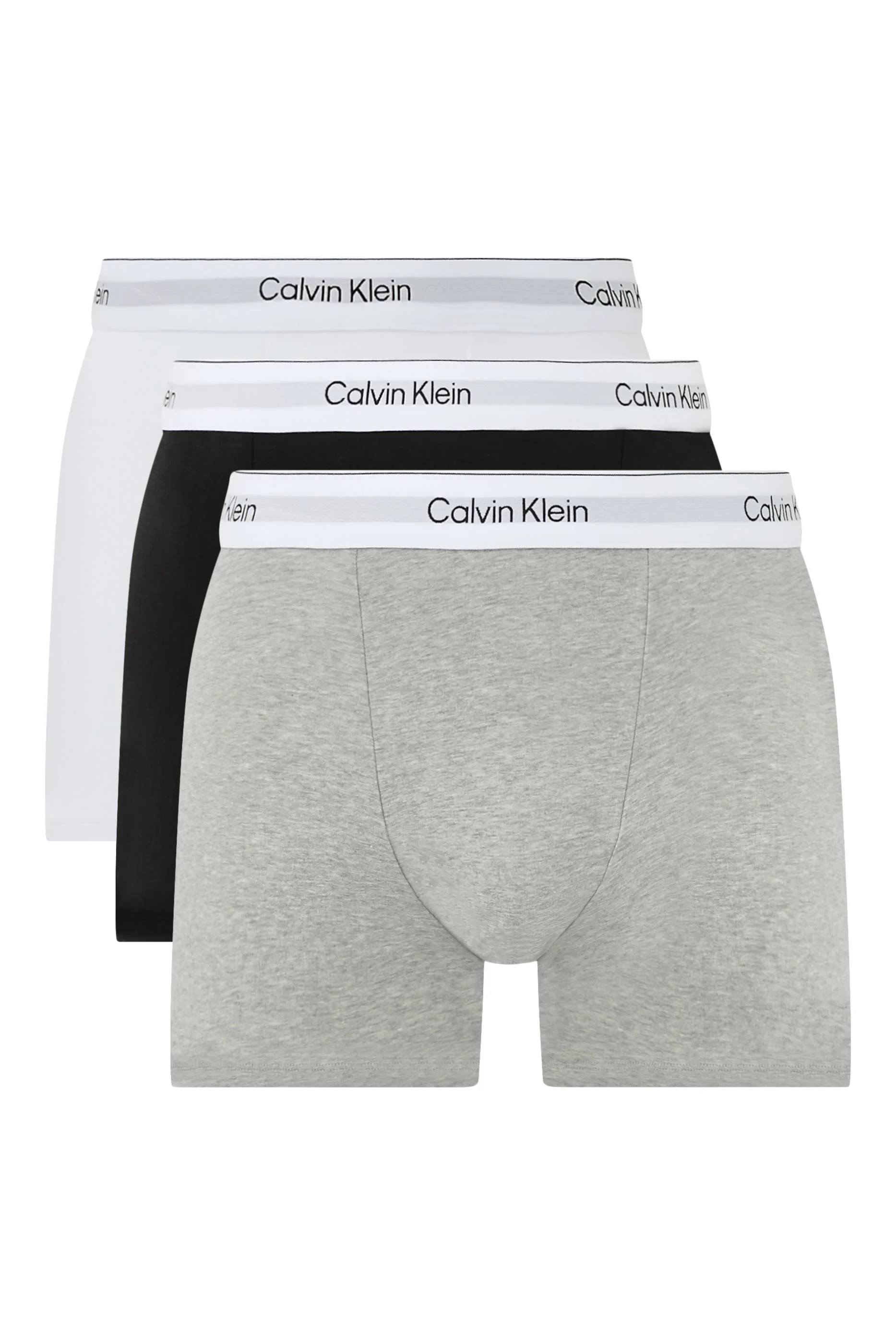 Relaxed Dart Trunks - Icon Cotton Stretch, Set of 3