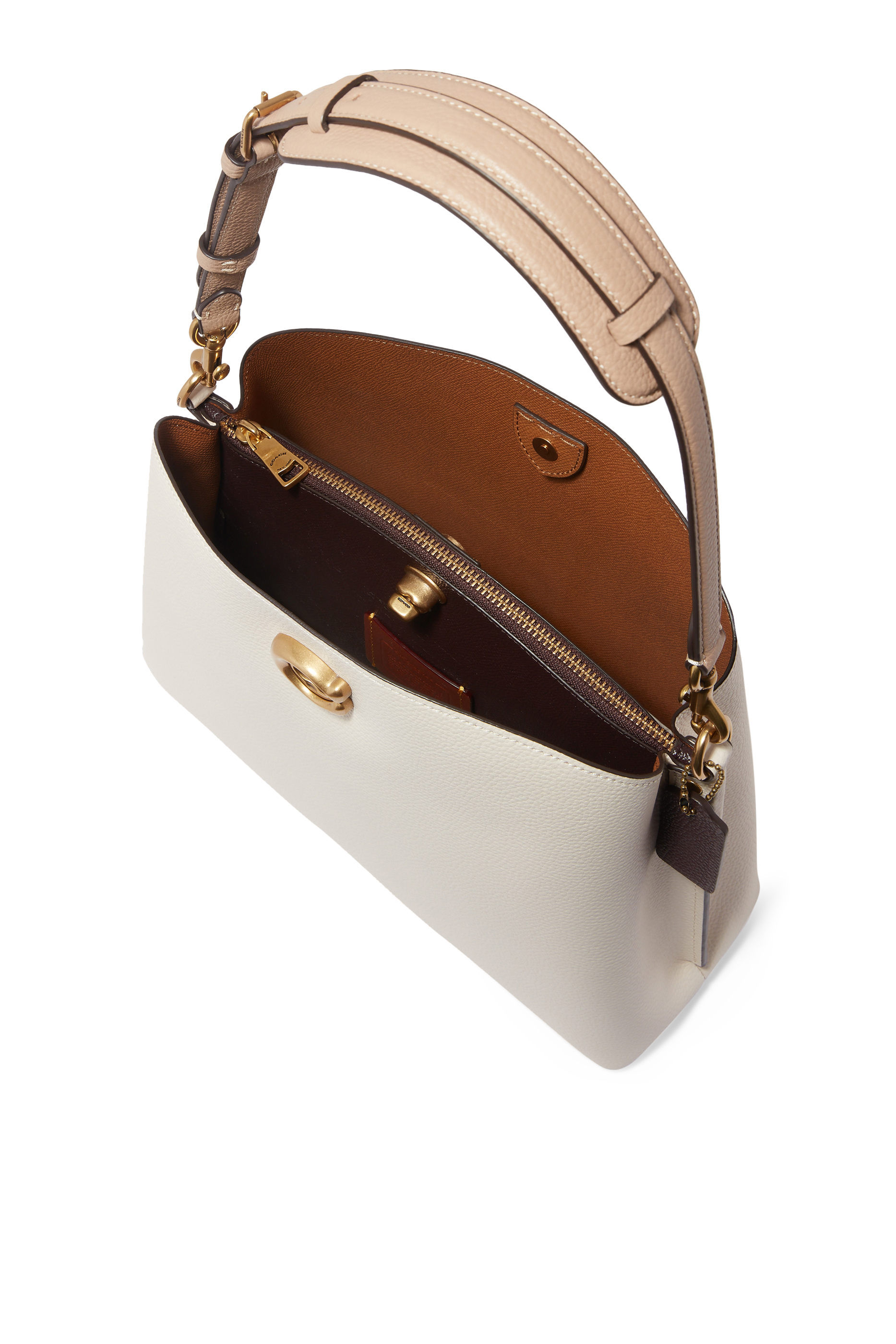 Willow Pebble Leather Shoulder Bag