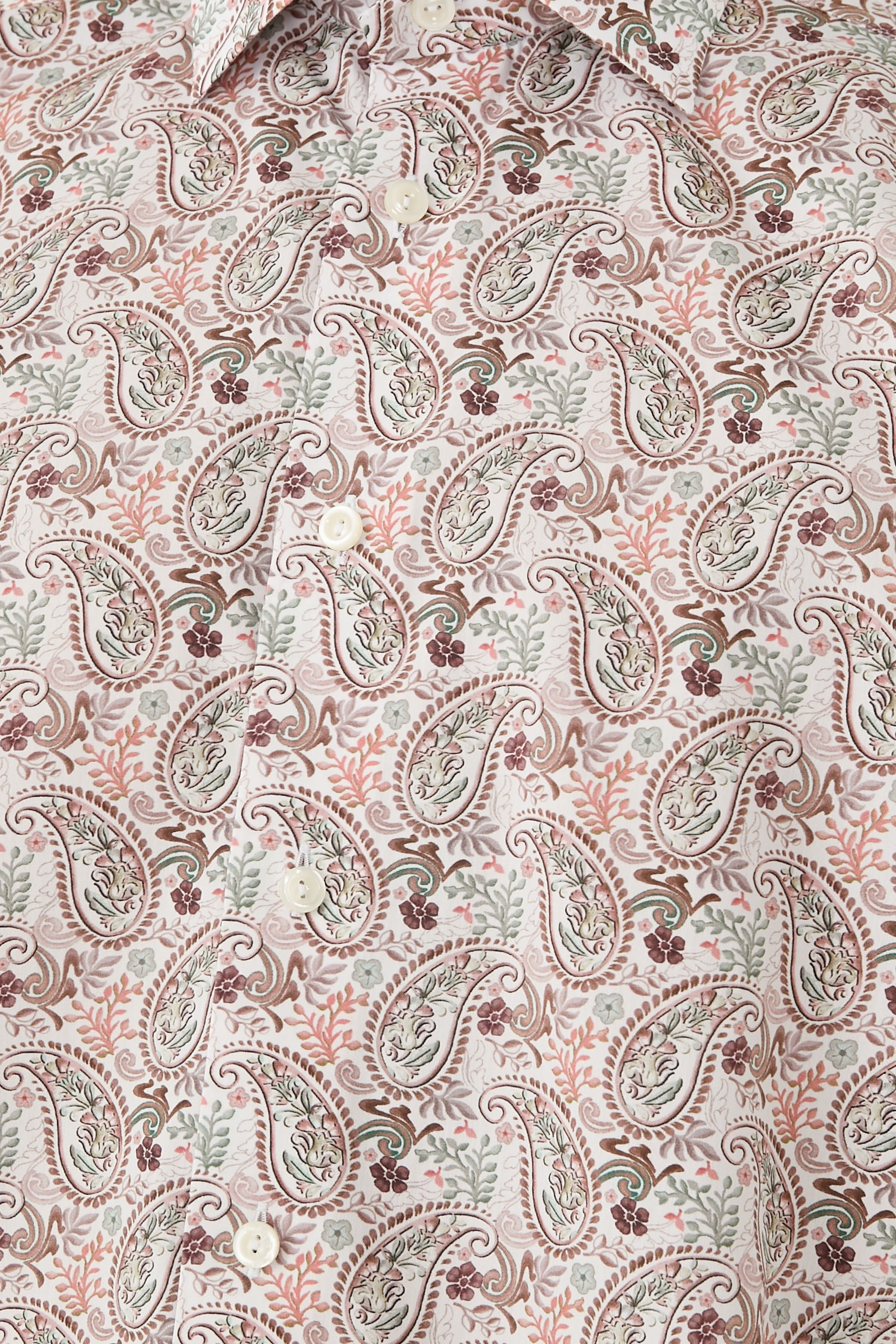 Paisley Long Sleeves Shirt