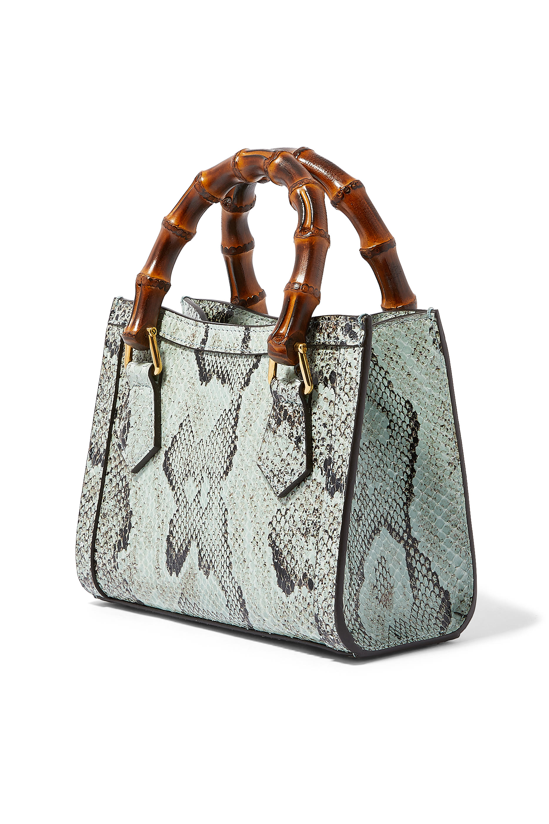 Diana Mini Python Tote Bag