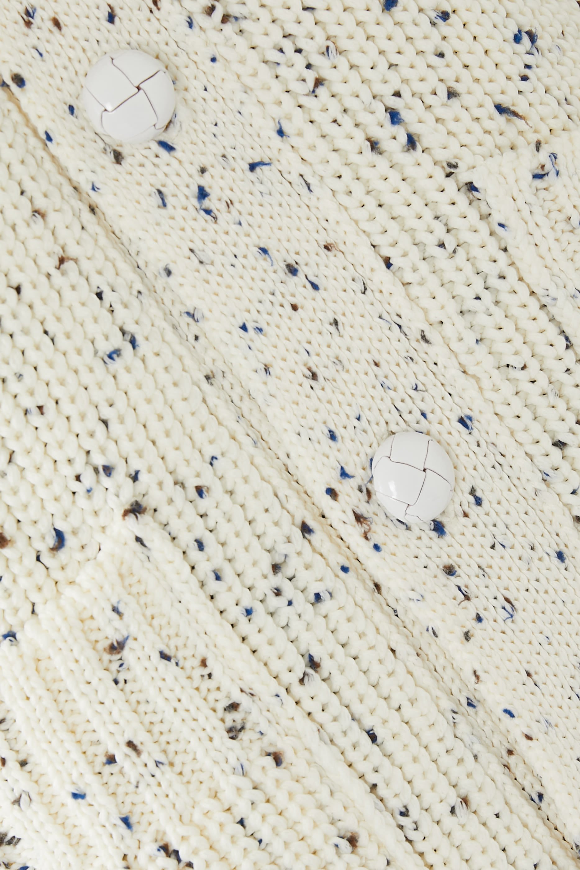 Nep Yarn Knit Cardigan