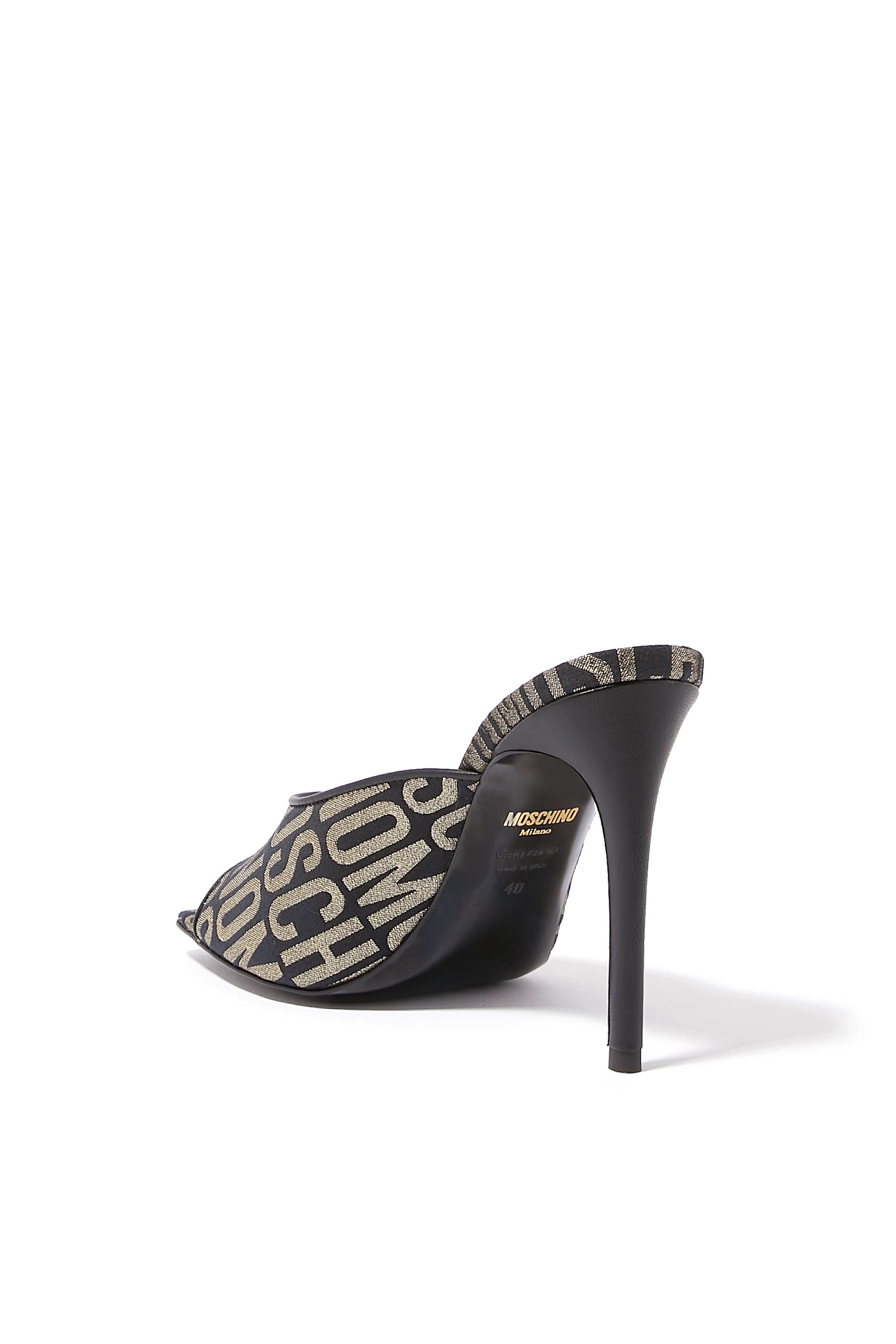 Logo Jacquard 100 Mules