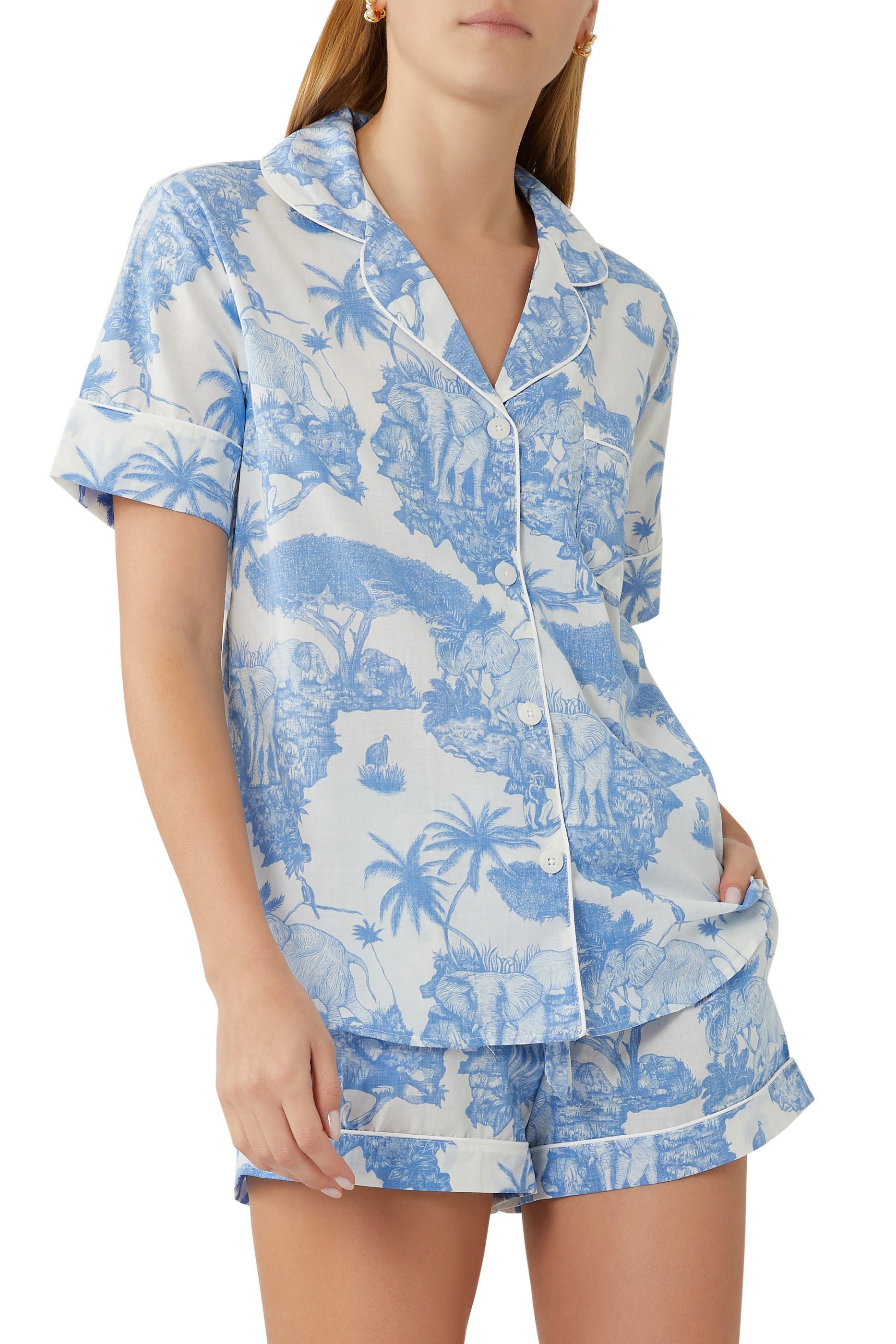 Loxodonta Short Pajama Set