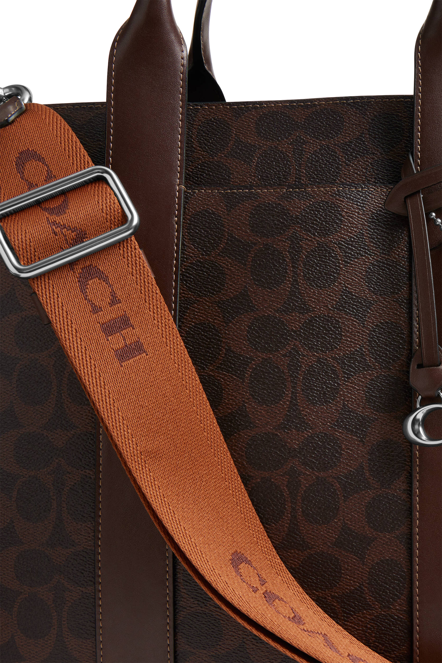 Wesley Signature Canvas Tote Bag