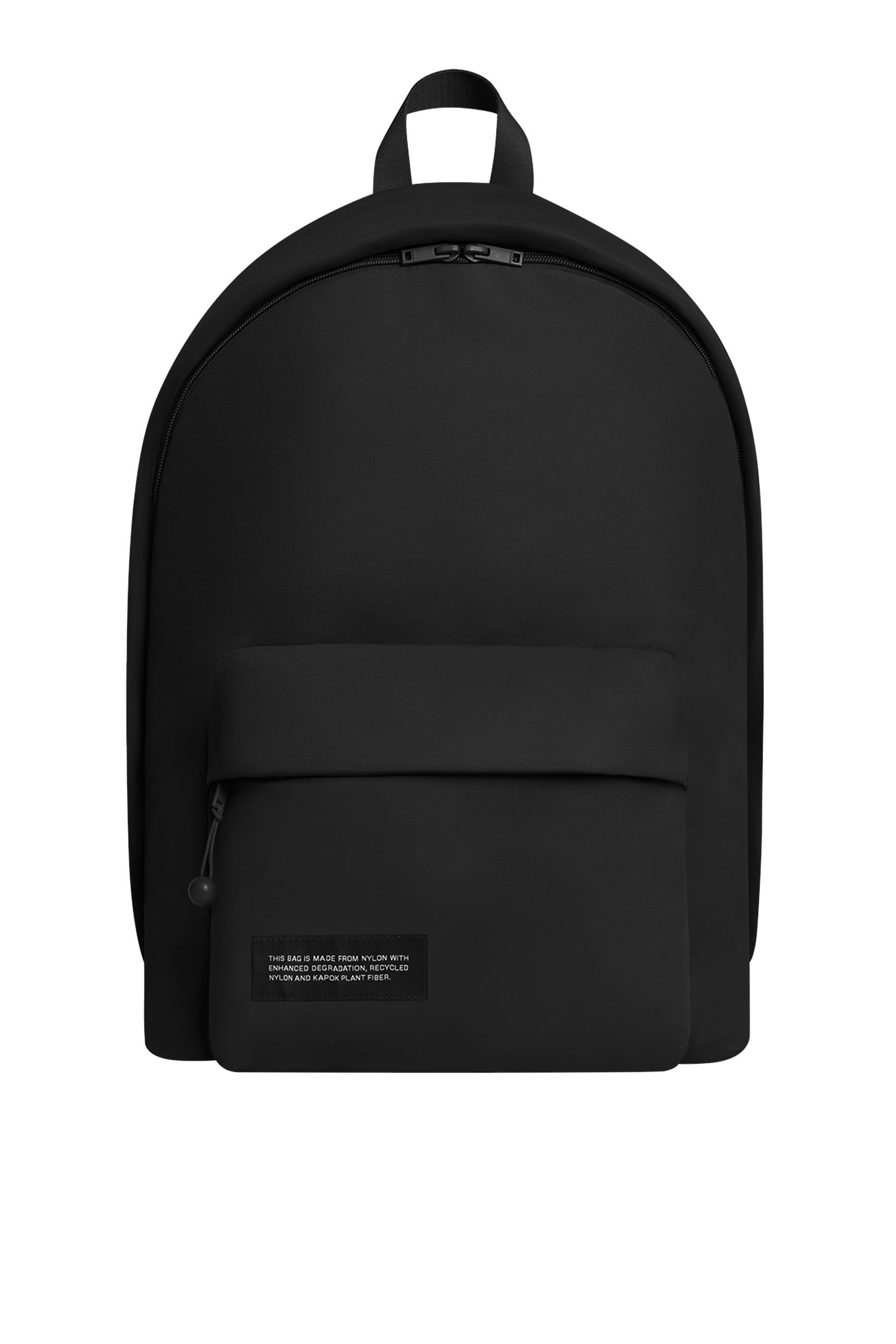 Bio Nylon Padded Backpack