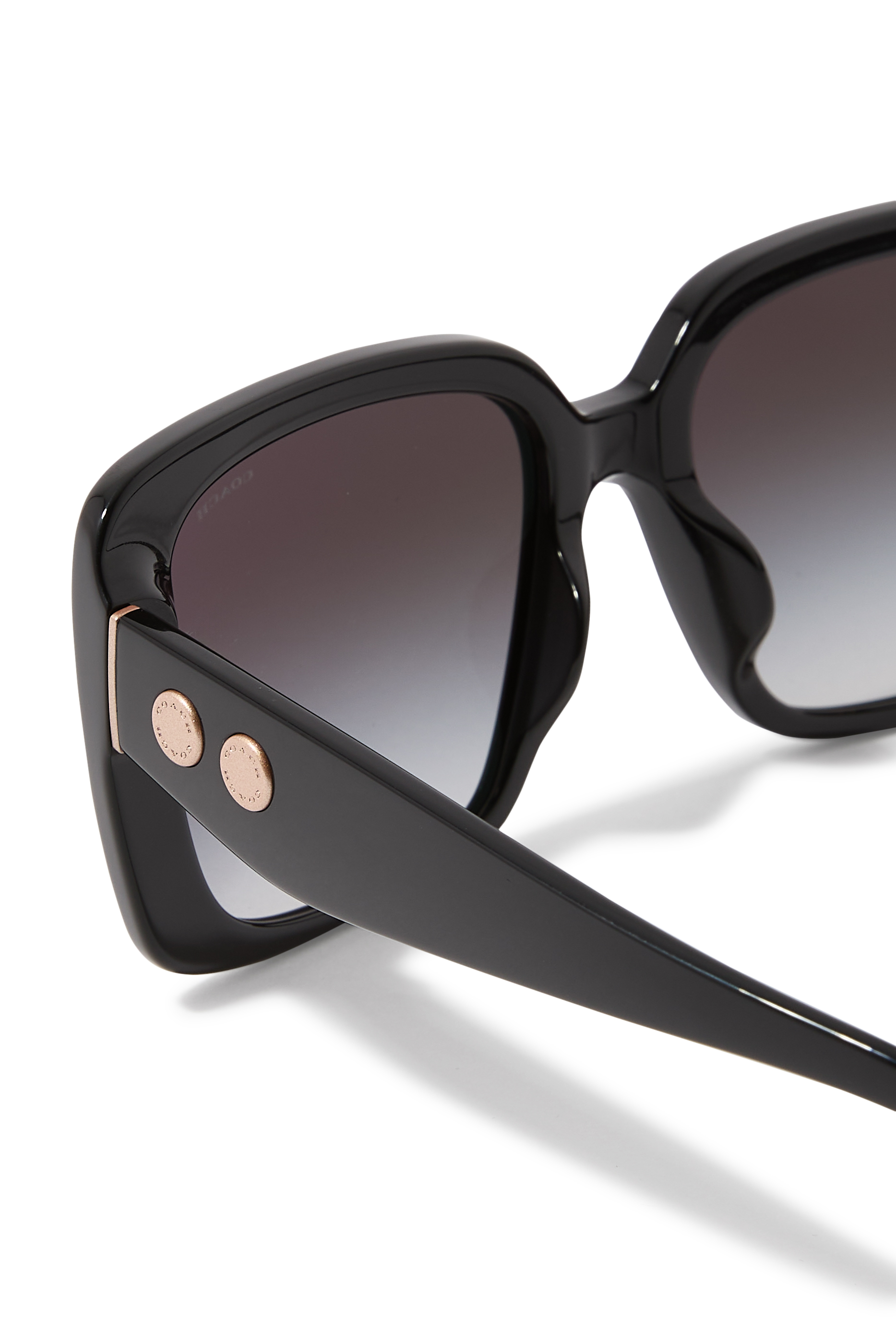 Square Acetate Sunglasses