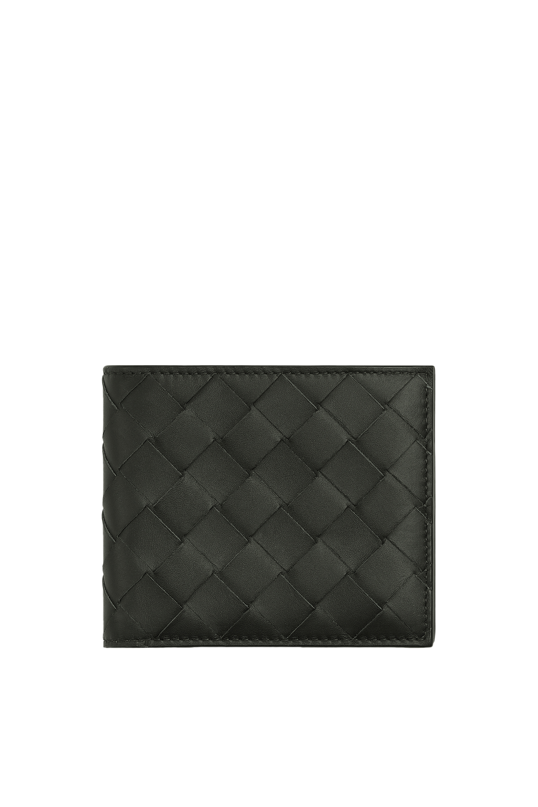 Intrecciato Bi-Fold Wallet