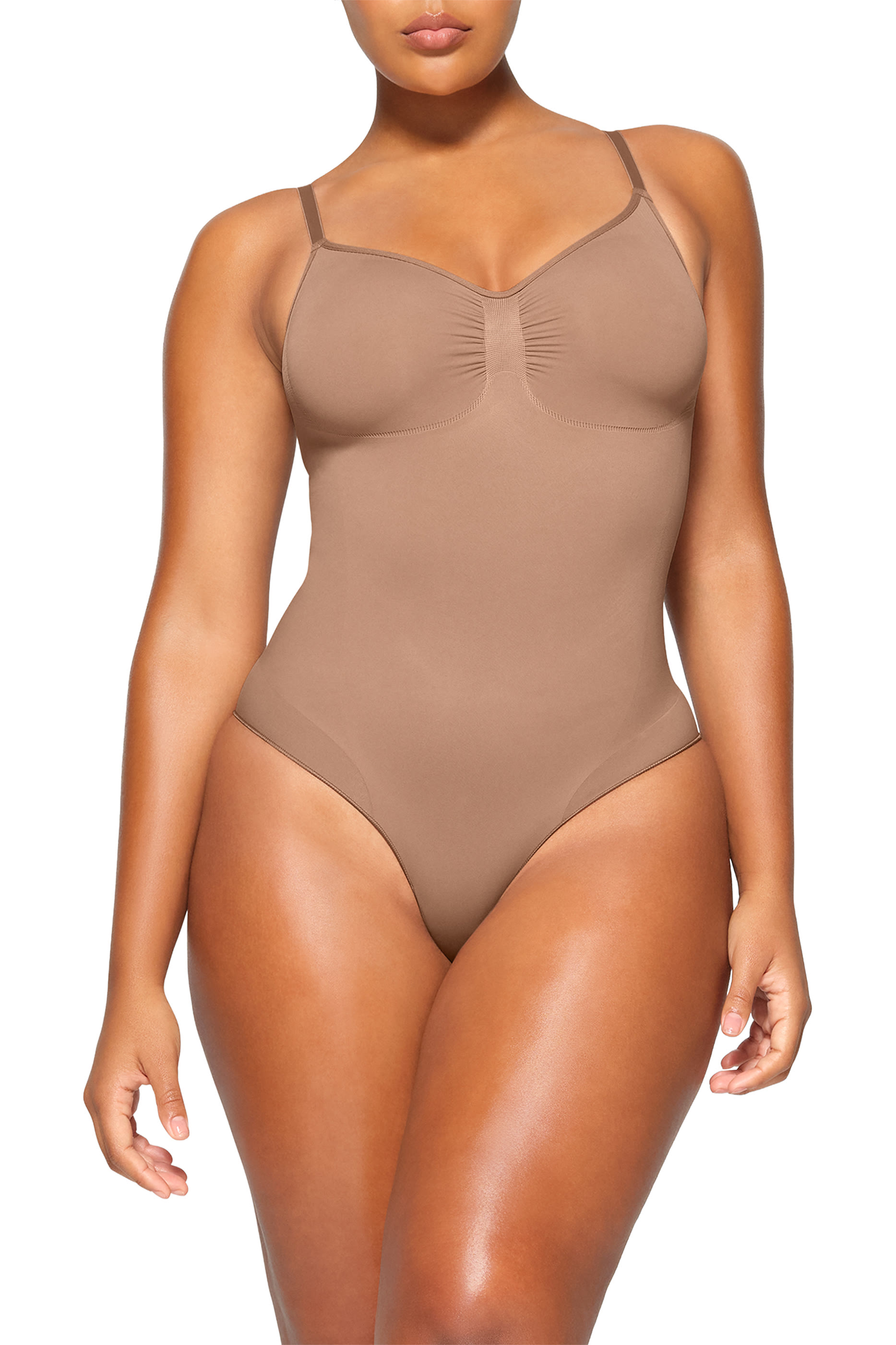 Seamless Sculpt Brief Bodysuit 