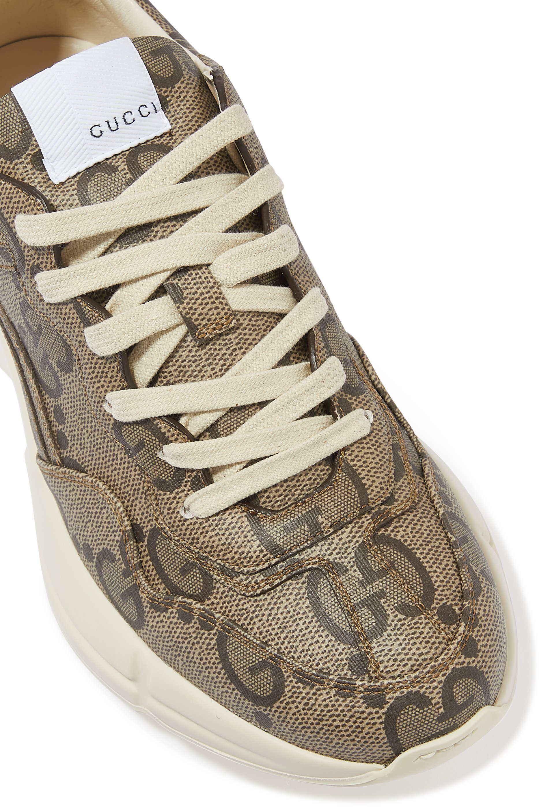 Gucci 100 Rhyton Sneakers