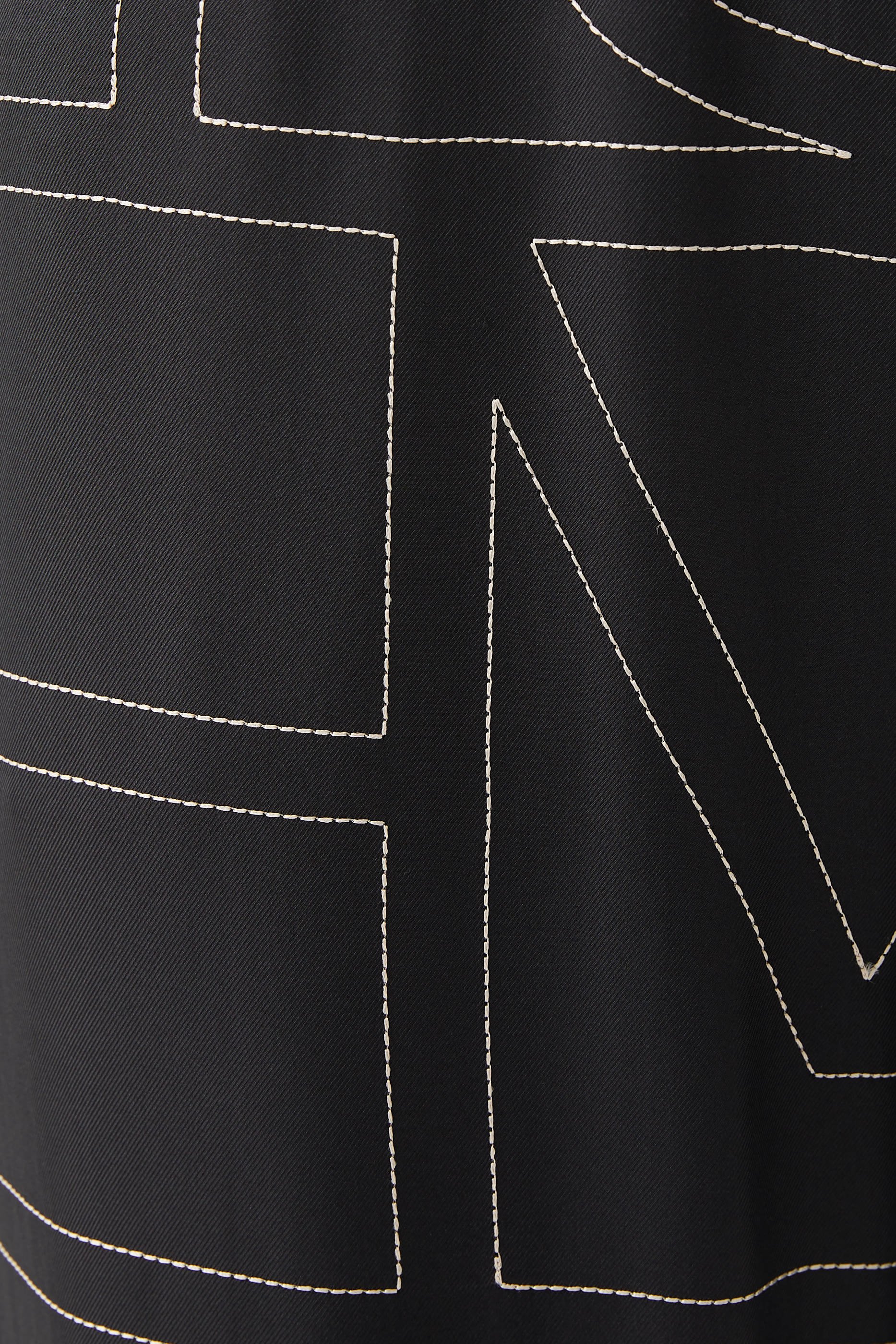 Monogram Silk Bottoms