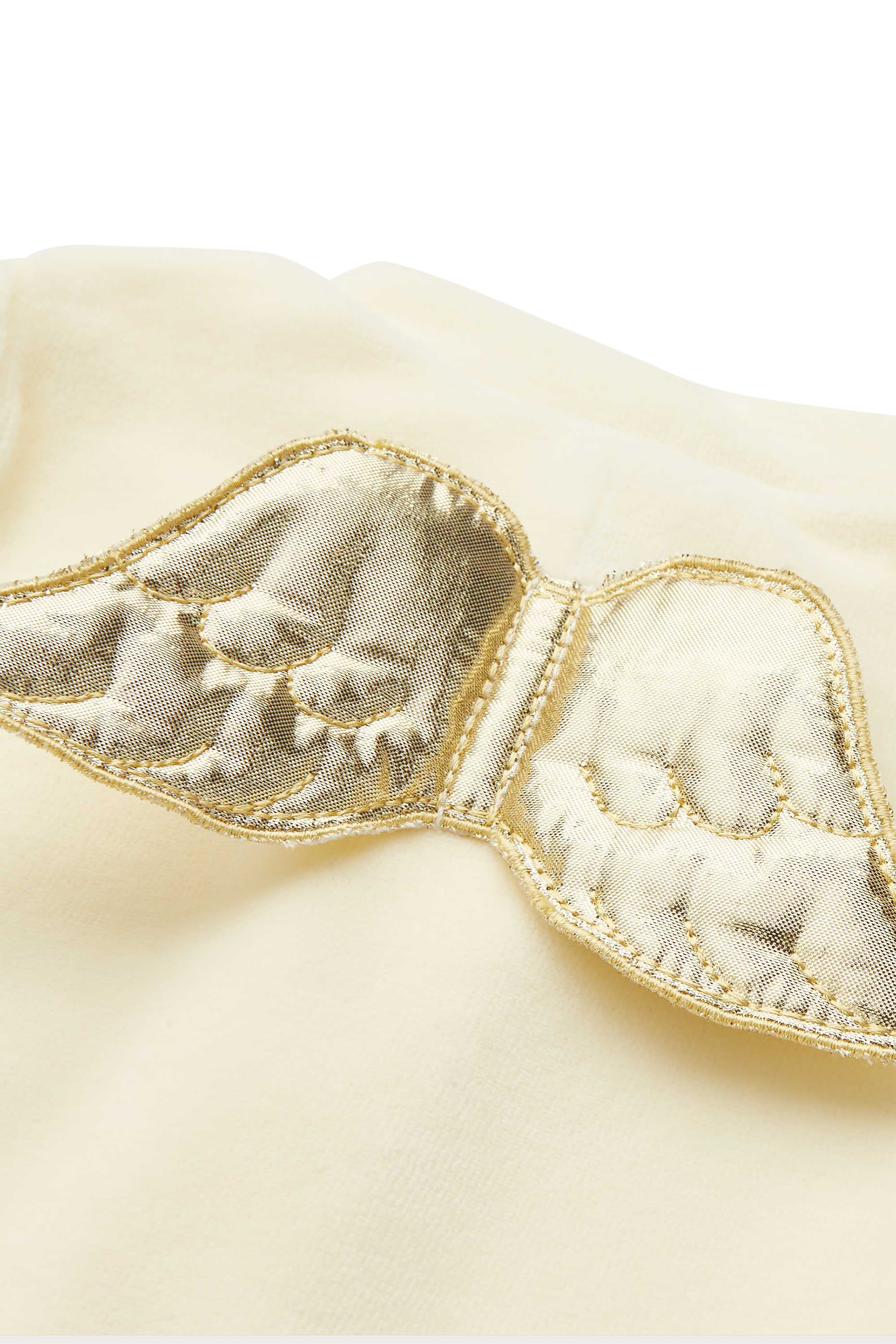 Kids Velour Angel Wing™ Sleepsuit