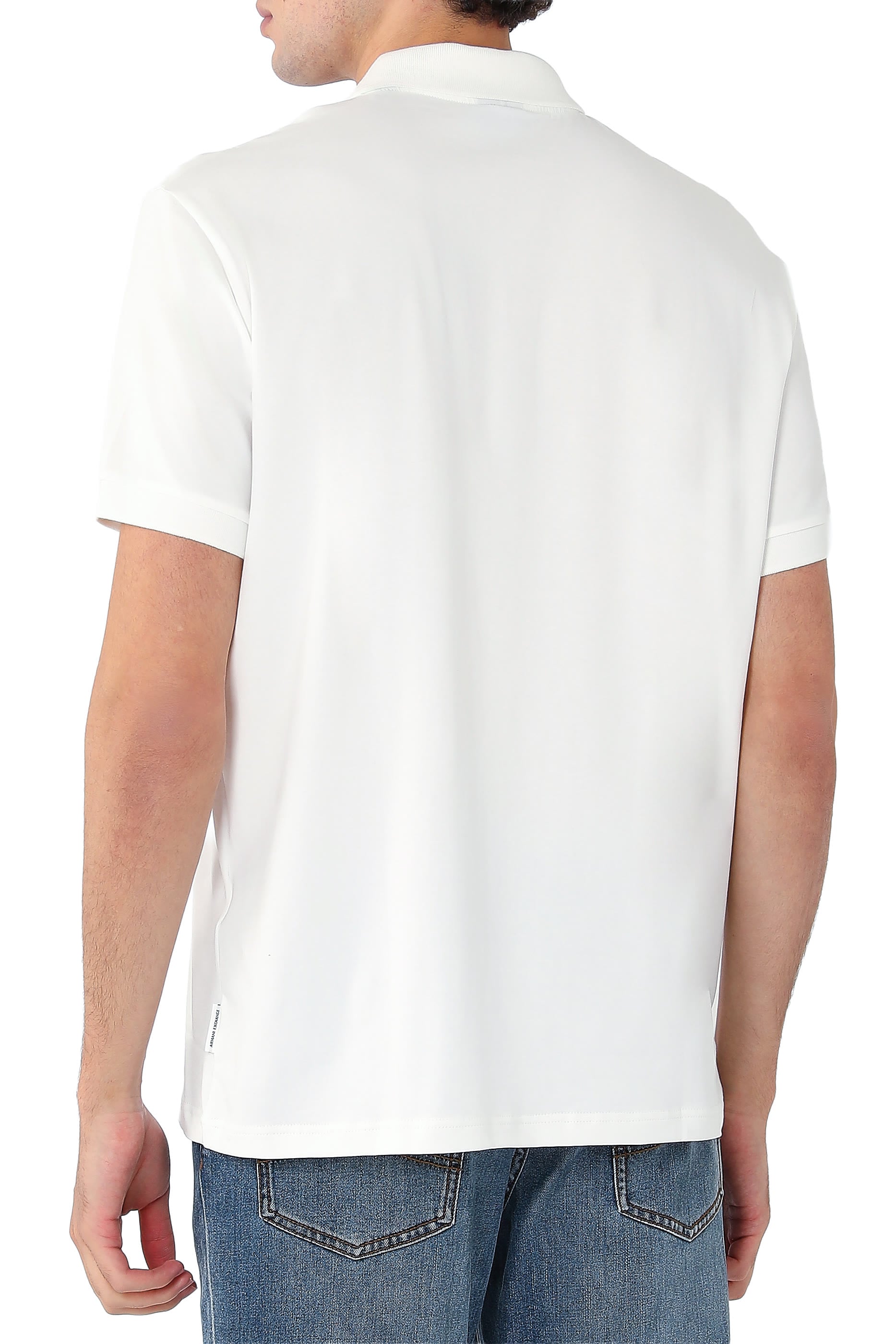 AX Logo Polo Shirt
