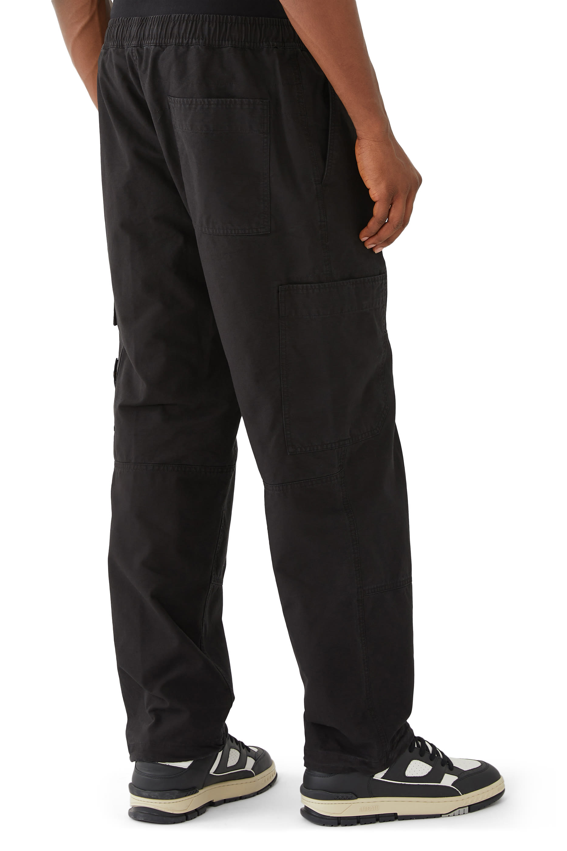 Relaxed Fit Chino Pants