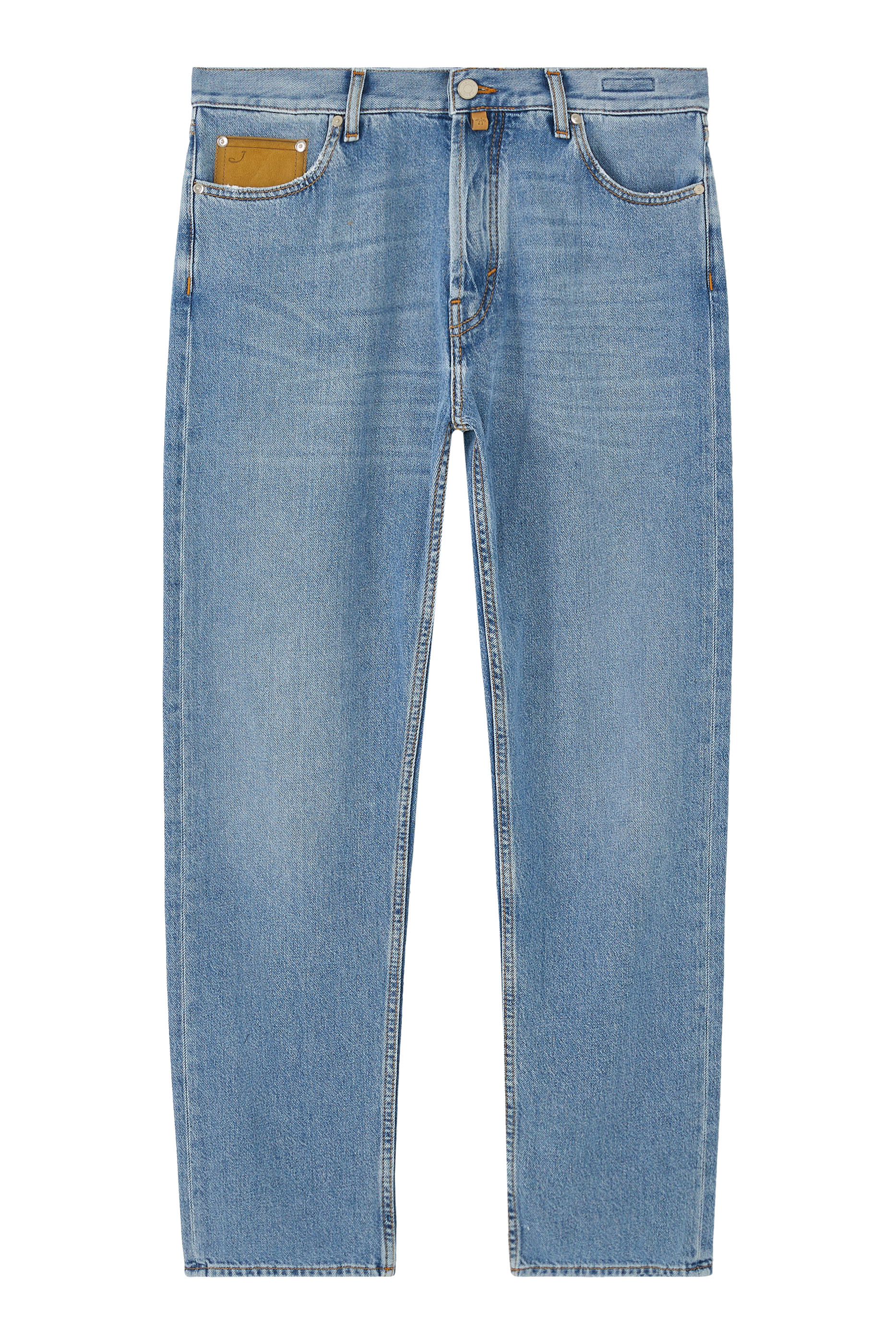 Sean 5-Pocket Straight Fit Pants